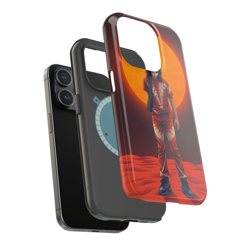 iPhone Tie-Dye 60s Enchanted Art Bold Modern Everyday Snap Case · iPhone Case
