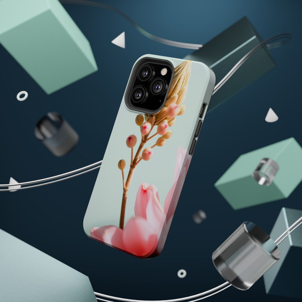 iPhone Pressed Botanicals Pixel Art -Bit Slim Everyday iPhone Designer · iPhone
