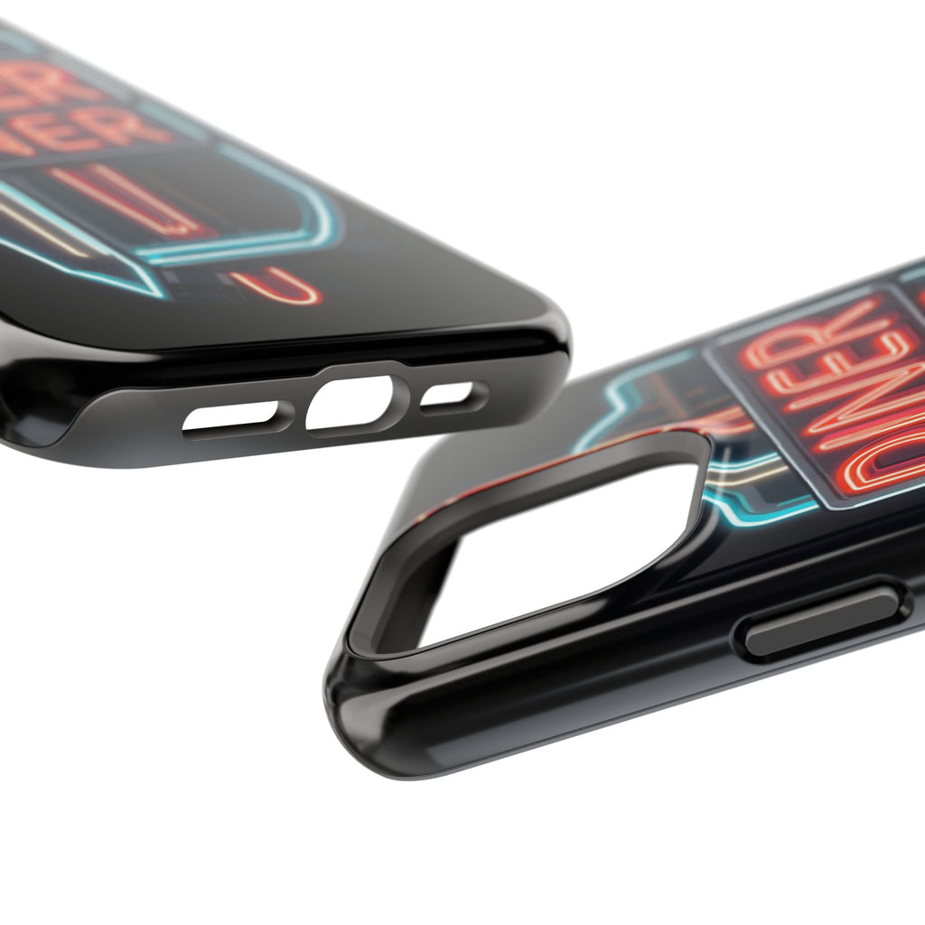 iPhone Neon Diner Sign Electric Art Slim Everyday Designer Case · iPhone Case