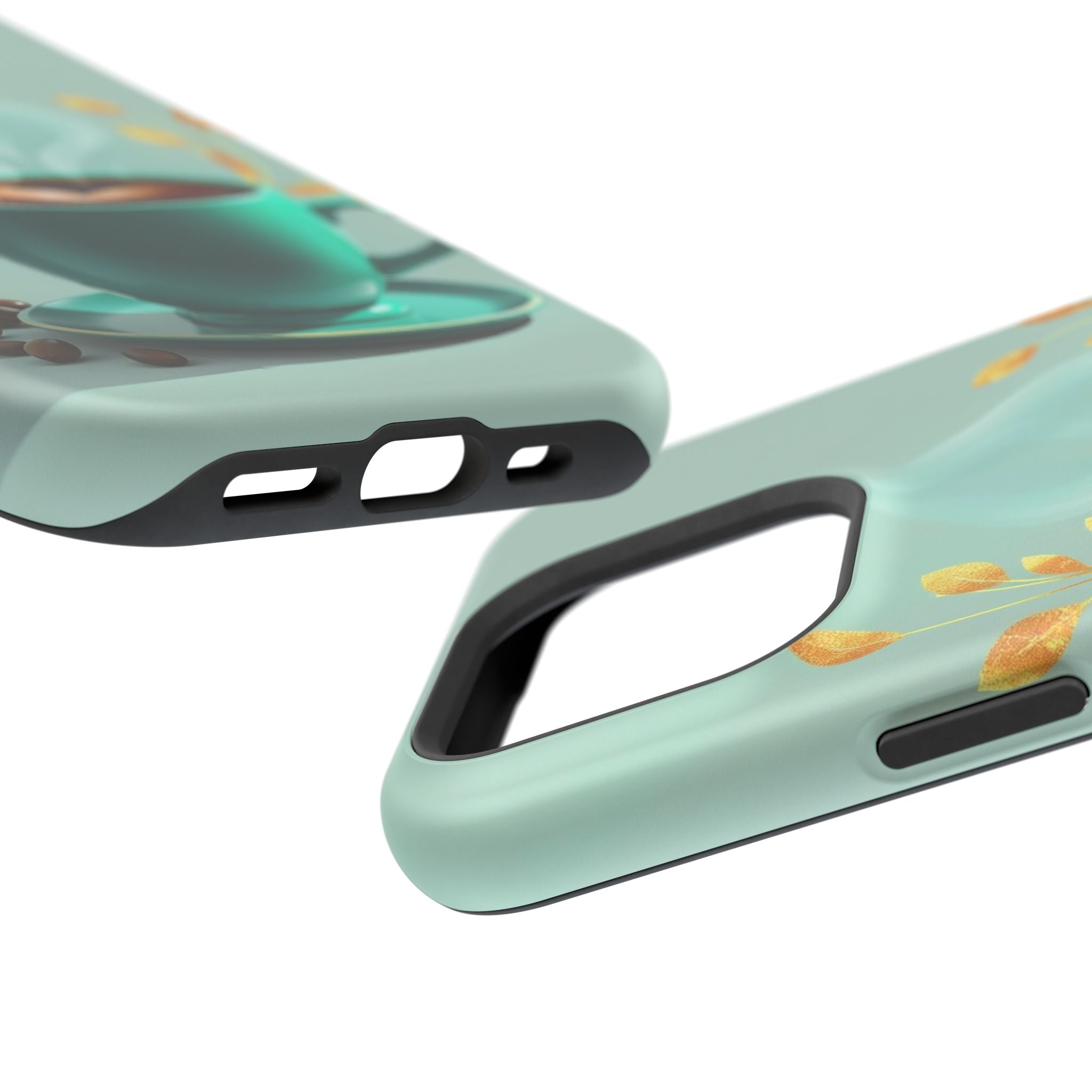iPhone Radiant Emotional Support Coffee Design Soft Finish Everyday Case · iPhon