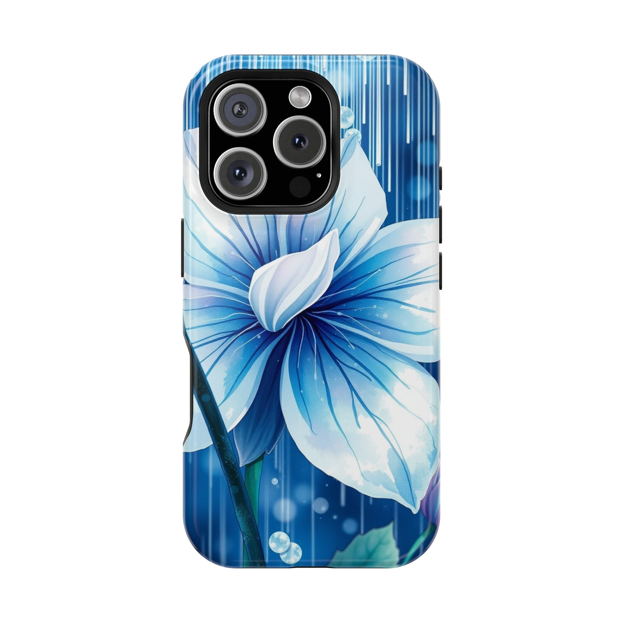iPhone Spring Shower Bloom Electric Art Slim Everyday Designer Case · iPhone Cas