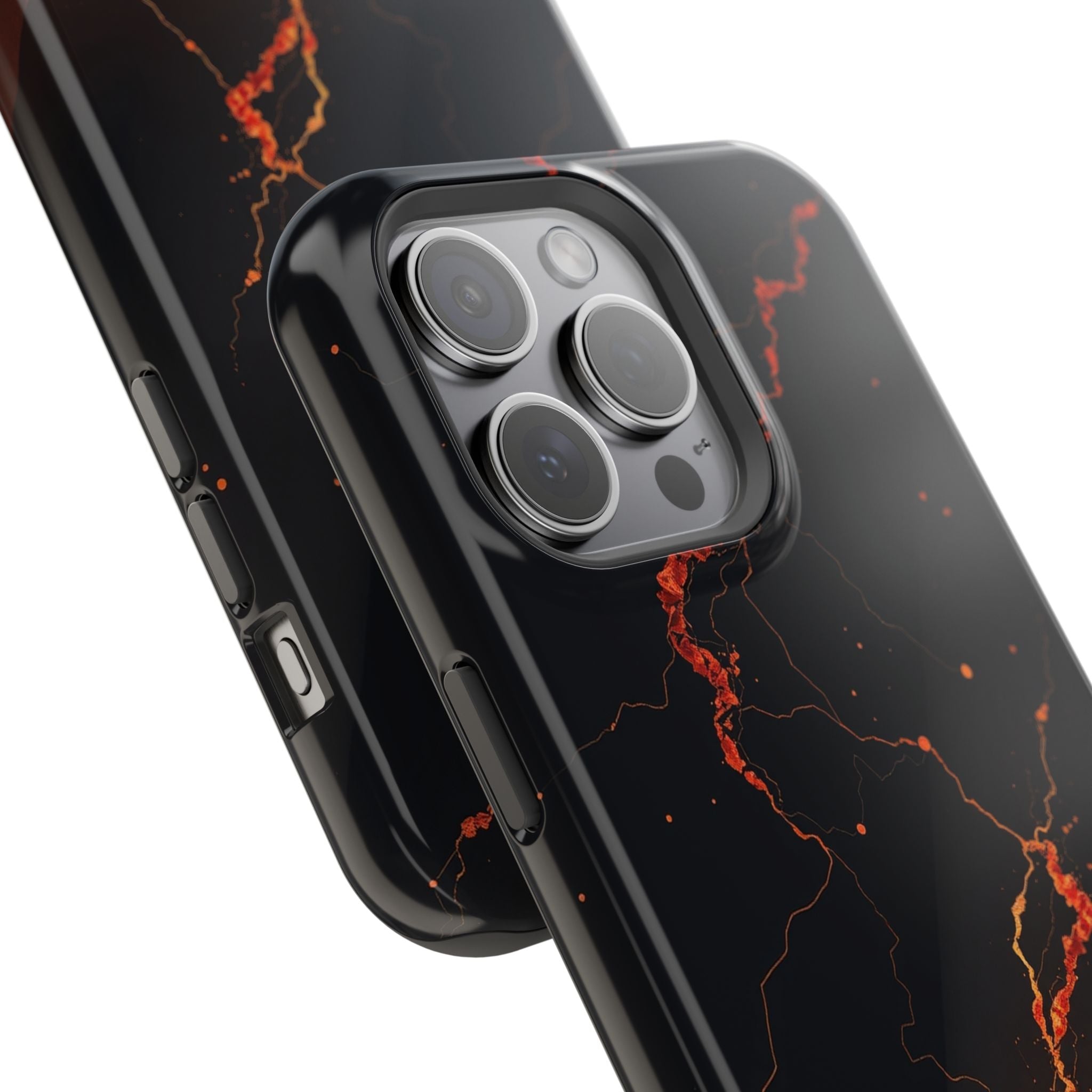 iPhone Petal Storm Electric Art 10 Bold Modern Everyday Snap Case · iPhone Case