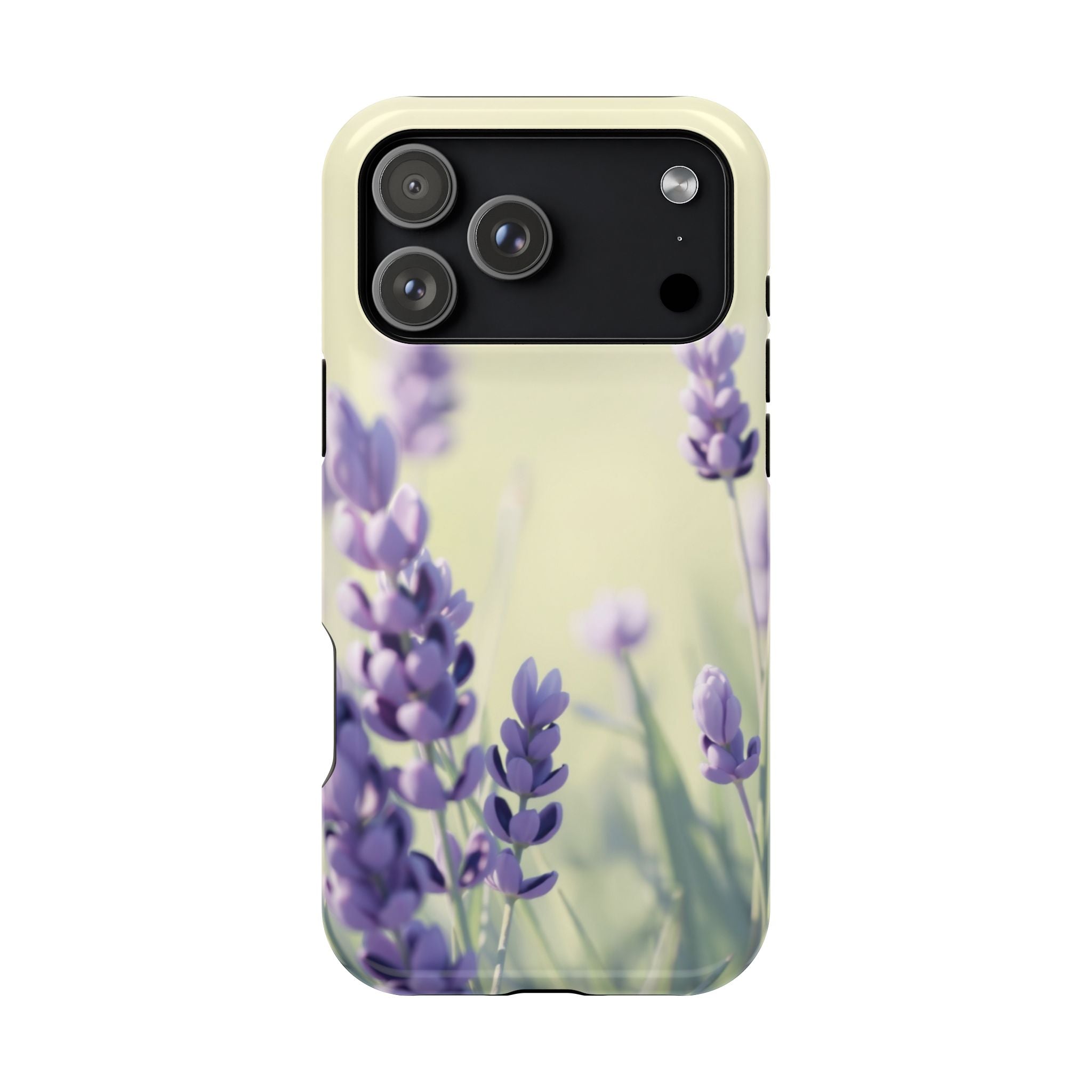 iPhone Lavender And Pearl Spring Meadow Slim Everyday iPhone Designer · iPhone C