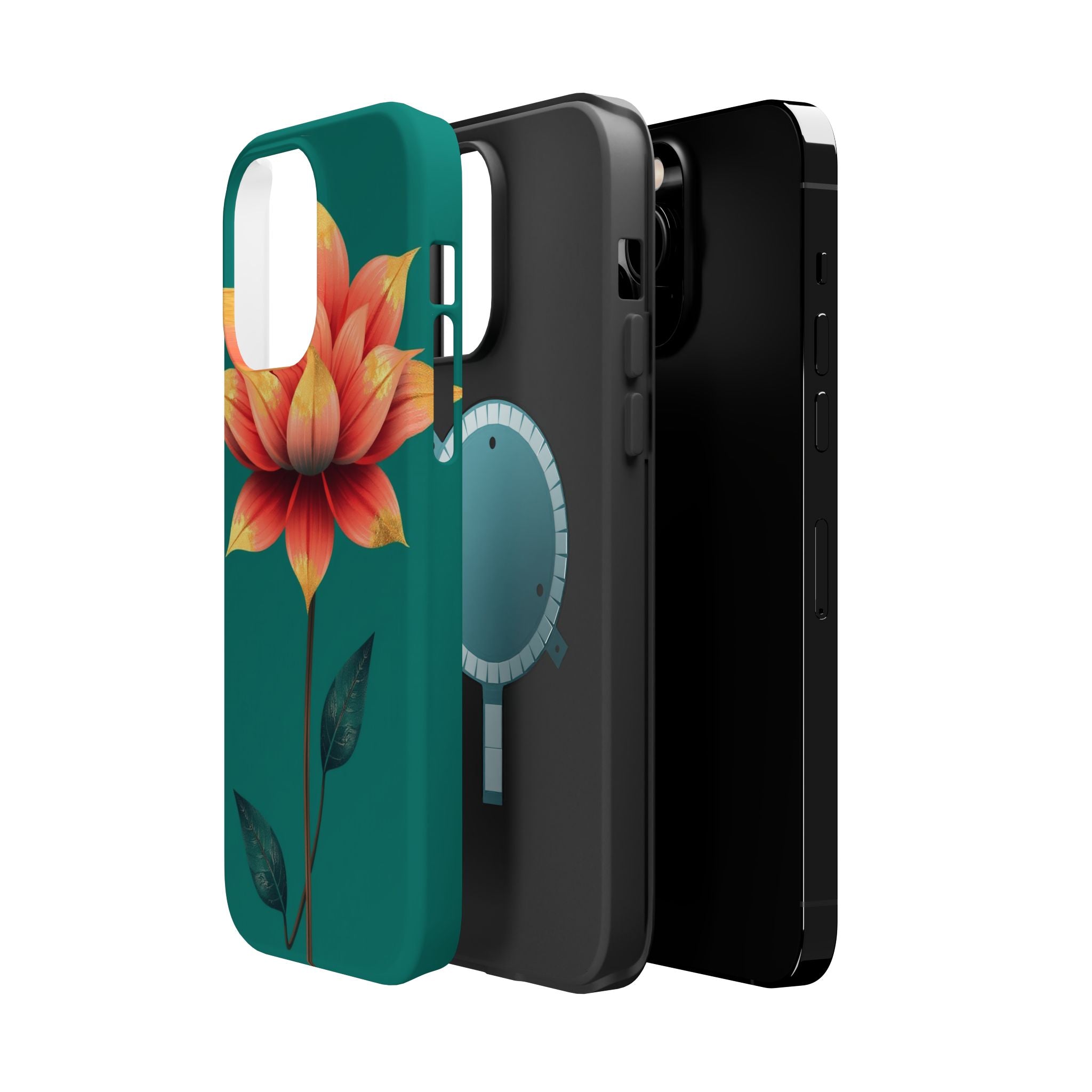 iPhone Earthy Garden Party Bloom Design Slim Everyday iPhone 14 · iPhone Case