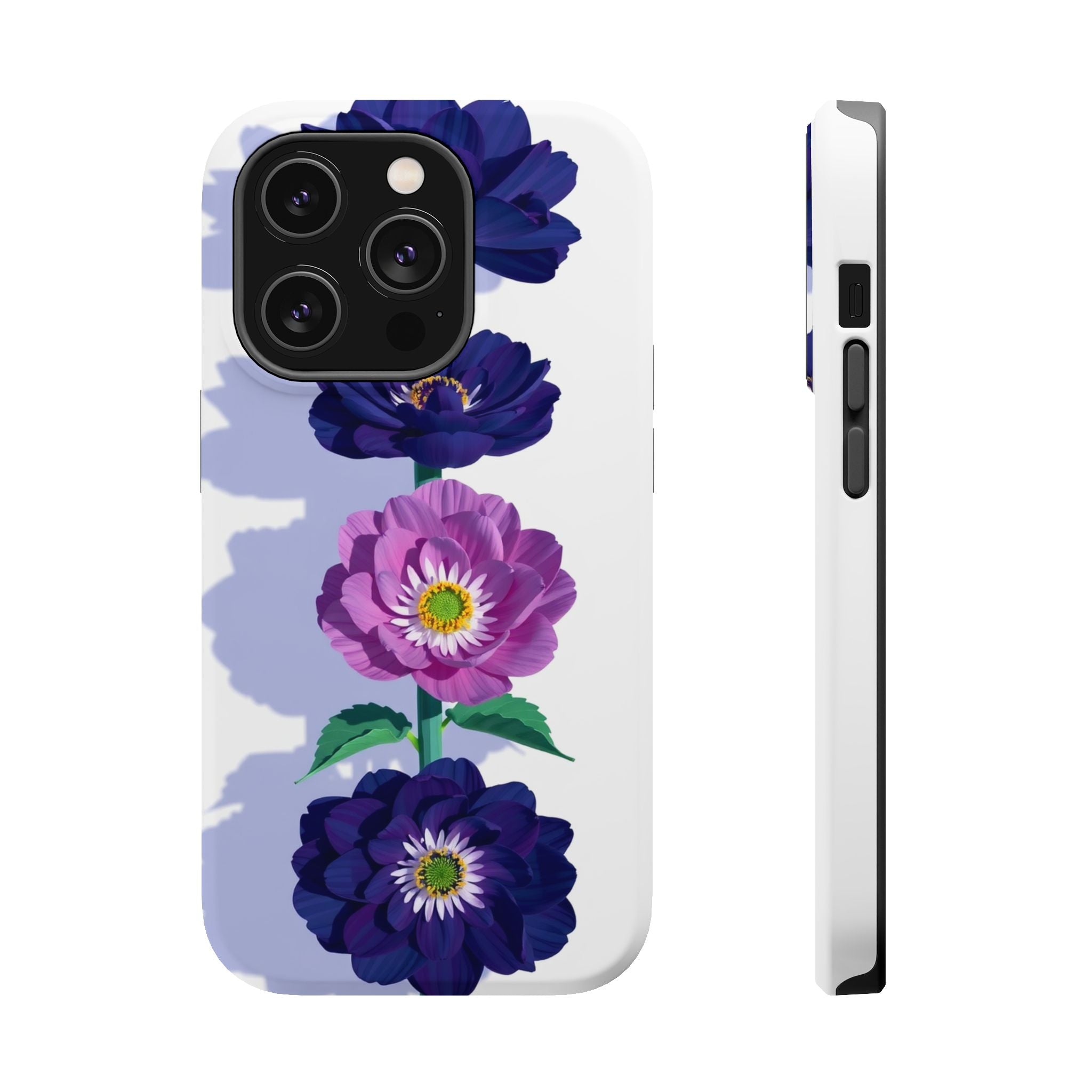 iPhone Ranunculus Stack Abstract Geometric Slim iPhone Everyday · iPhone Case
