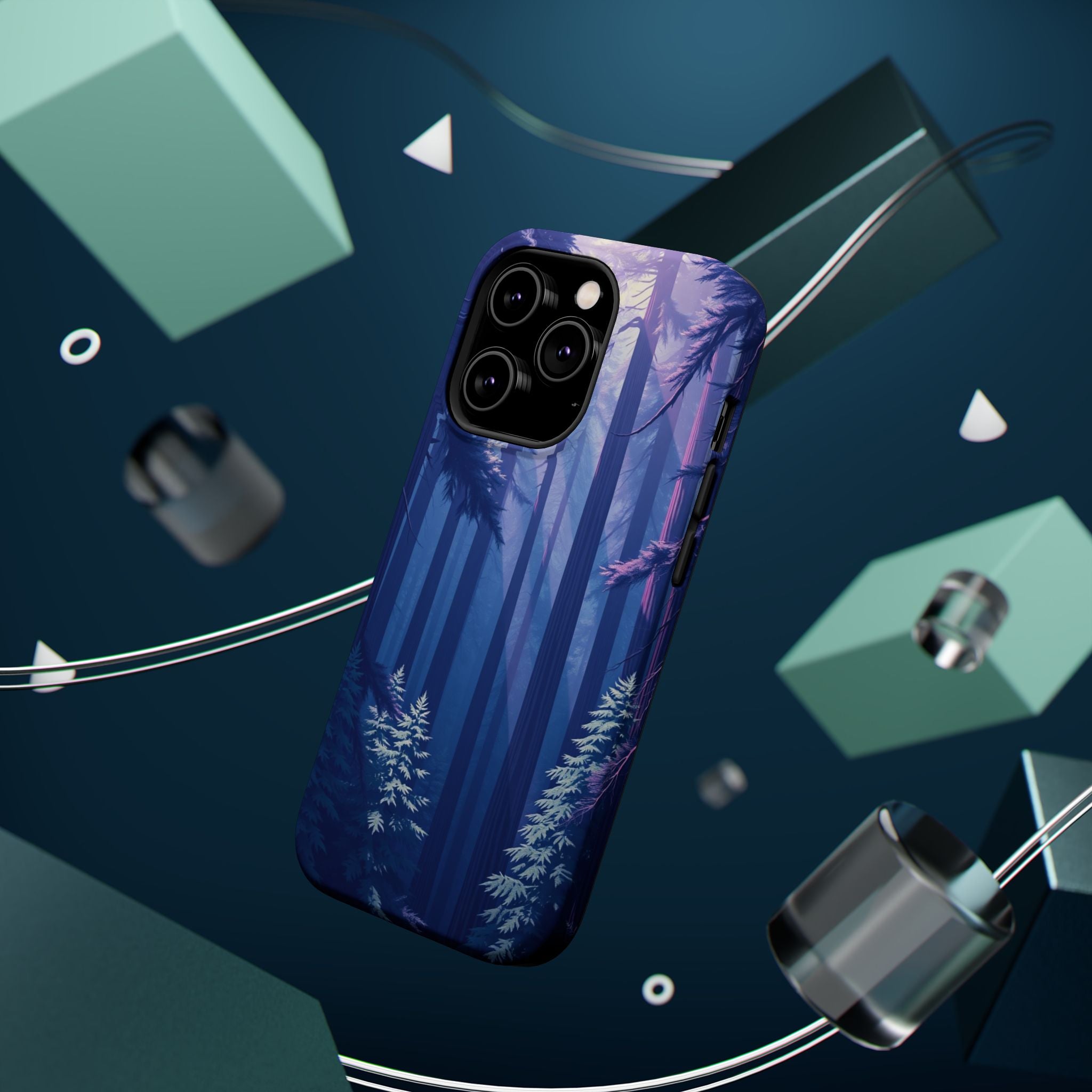 iPhone Indigo And Violet Redwood Forest Slim Everyday iPhone Designer · iPhone C