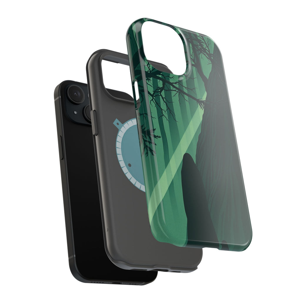 iPhone Sage And Ivory Dark Forest Spirits Slim Everyday Designer Case · iPhone C