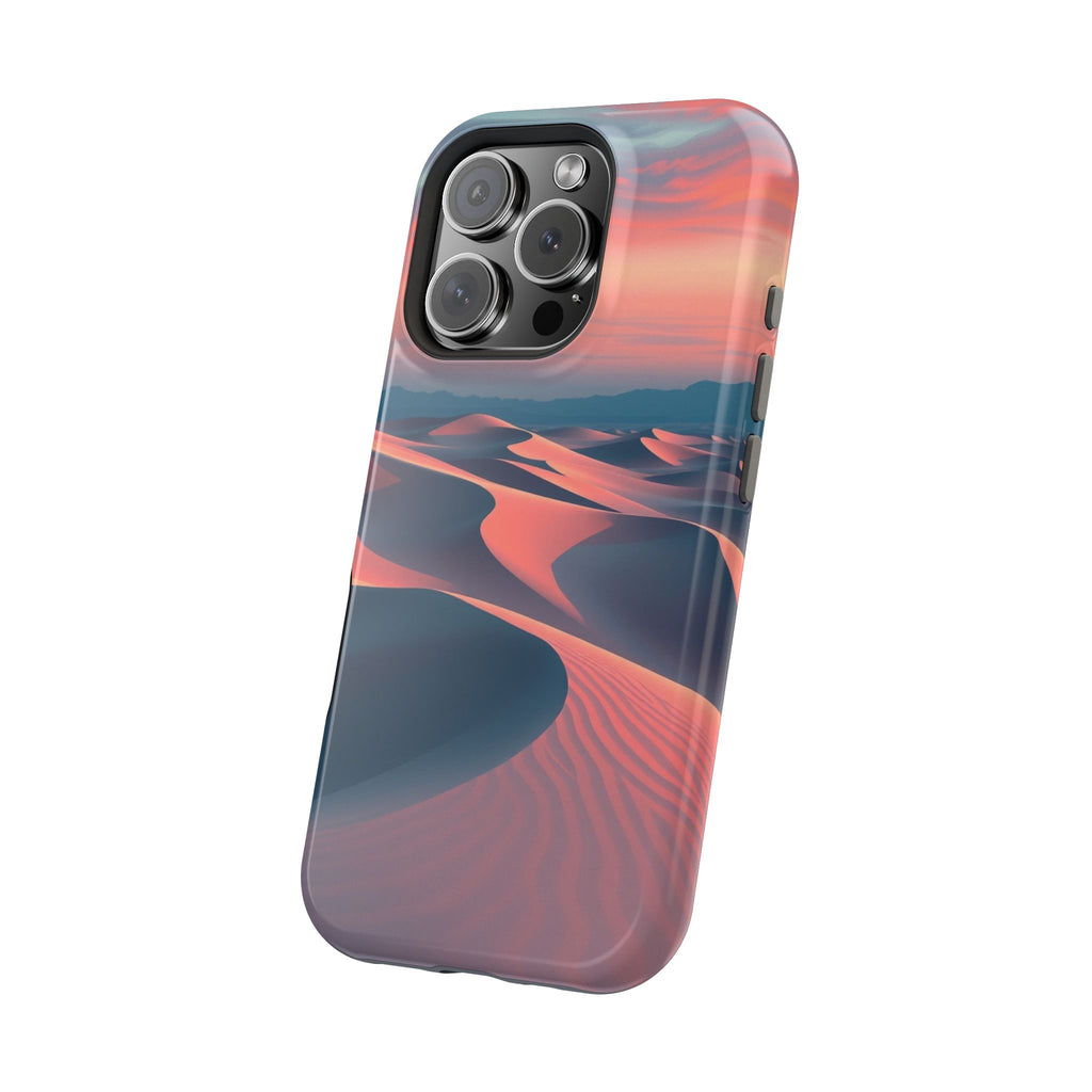 iPhone Sand Dunes at Dusk Oil Painting Impressionist iPhone Slim · iPhone Case