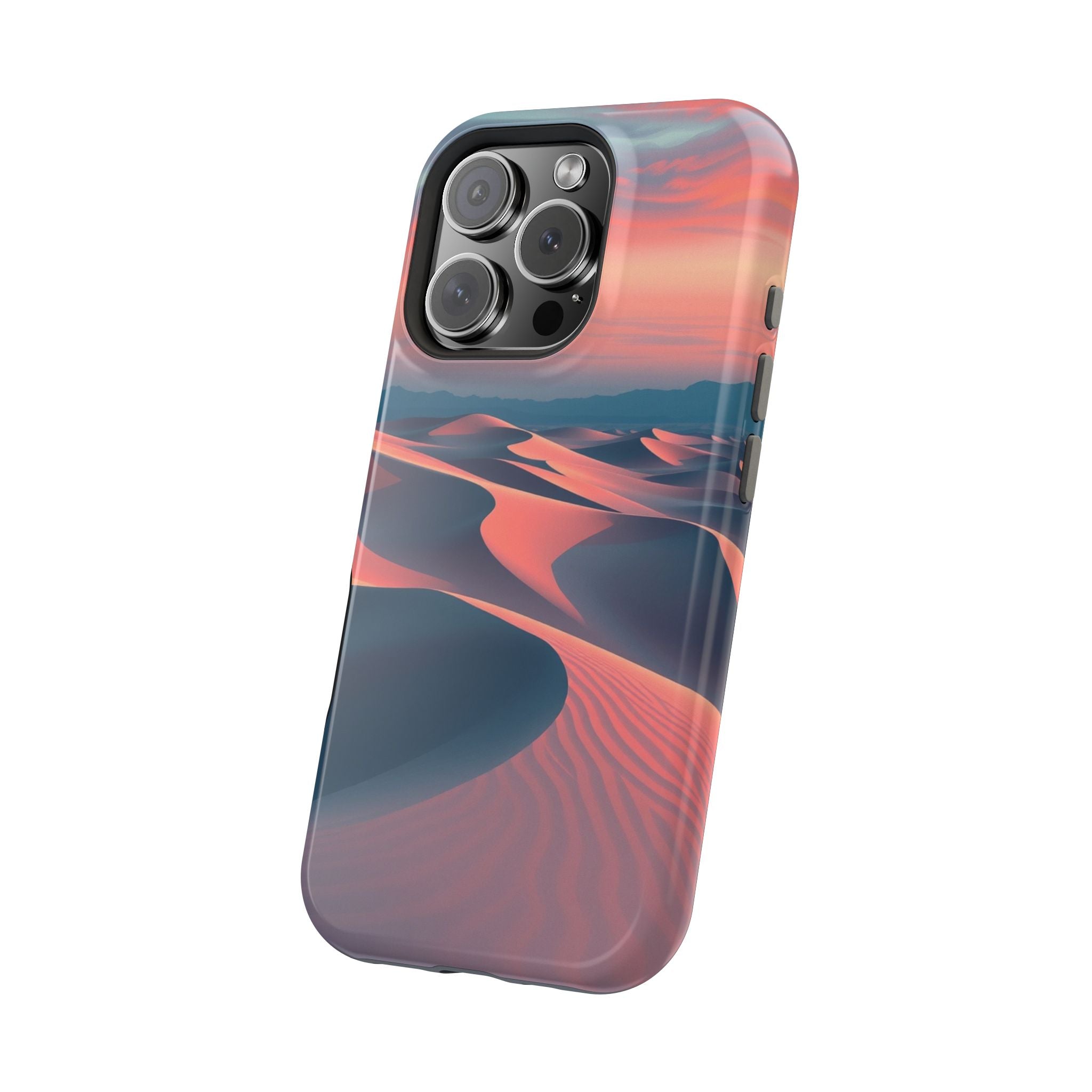 iPhone Sand Dunes at Dusk Oil Painting Impressionist iPhone Slim · iPhone Case