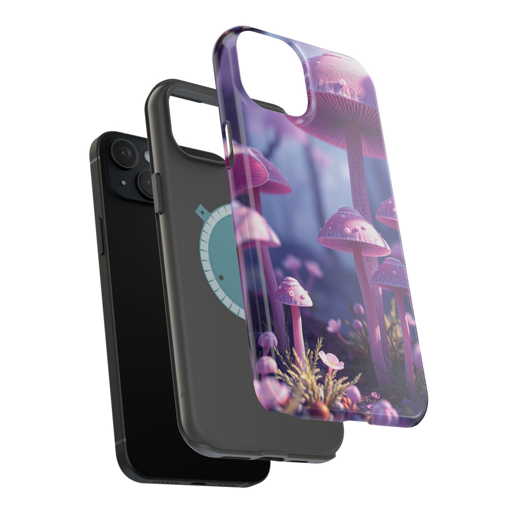 iPhone Mushroom Forest Dreamy Ethereal Slim Everyday Designer Case · iPhone Case