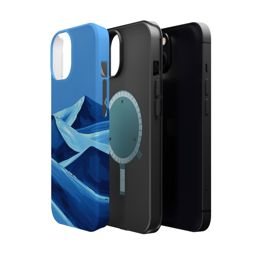 iPhone Desert Dunes Oil Painting Impressionist Soft iPhone Finish · iPhone Case