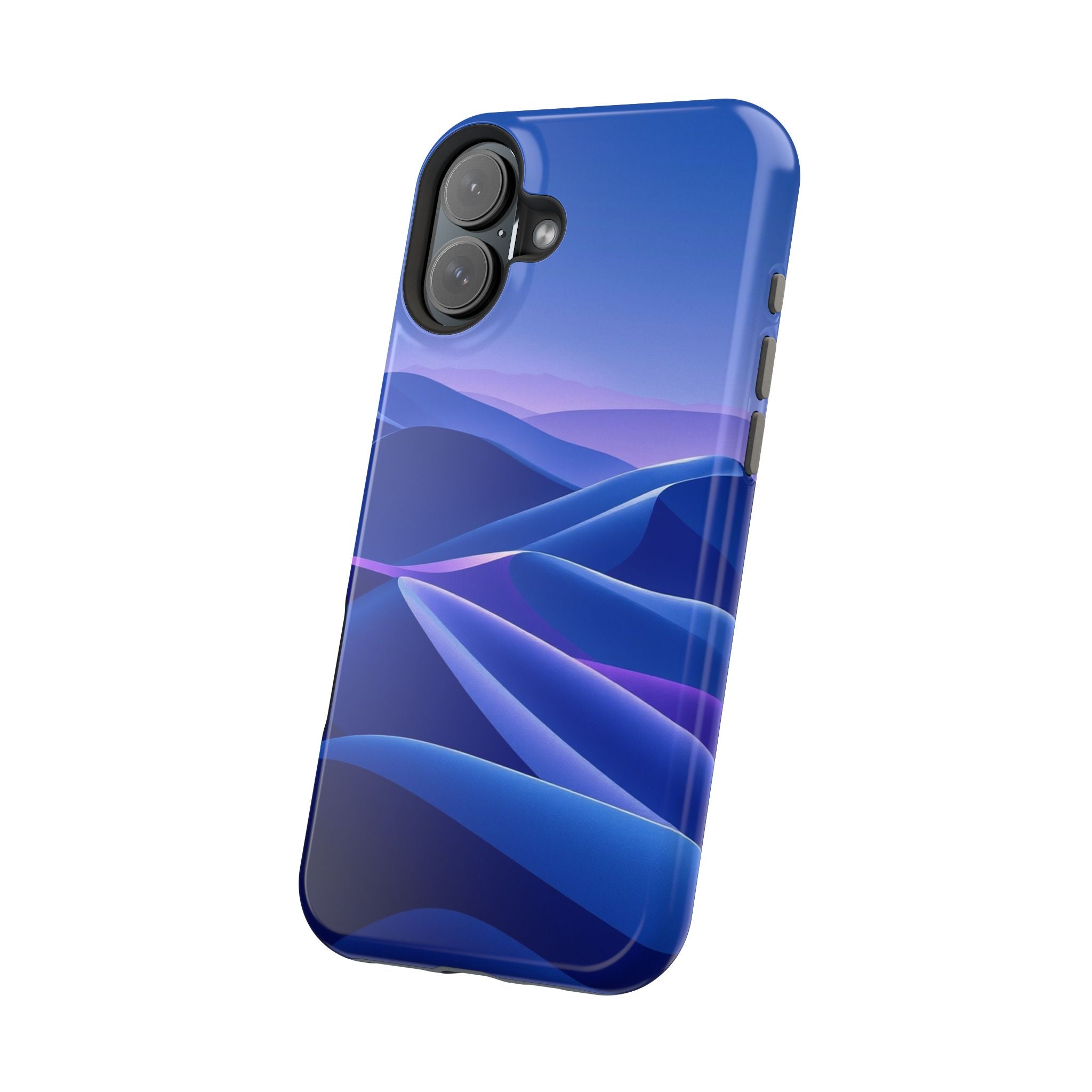 iPhone Rolling Hills Enchanted Art Bold Modern Everyday Snap Case · iPhone Case