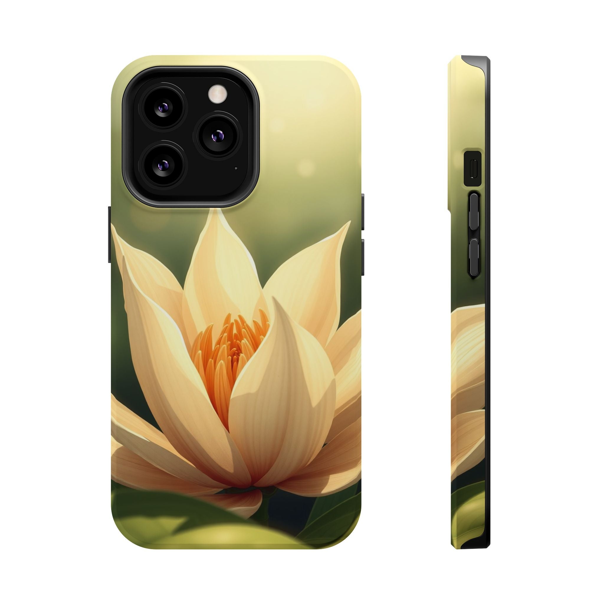 iPhone Bloom and Leaf Grunge Distressed Slim Everyday iPhone Designer · iPhone C