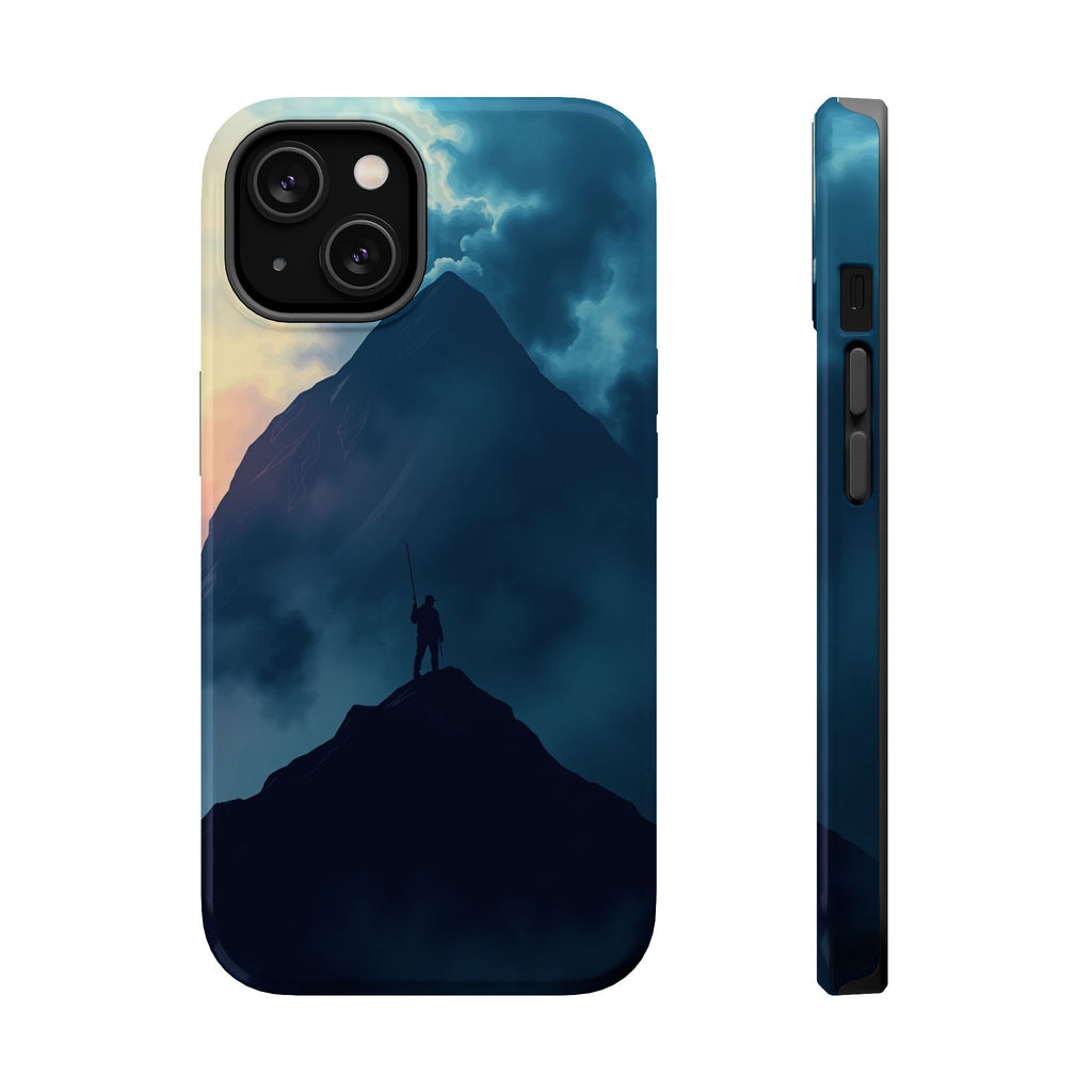 iPhone Minimalist Stem Vintage Retro Poster Slim iPhone Everyday · iPhone Case
