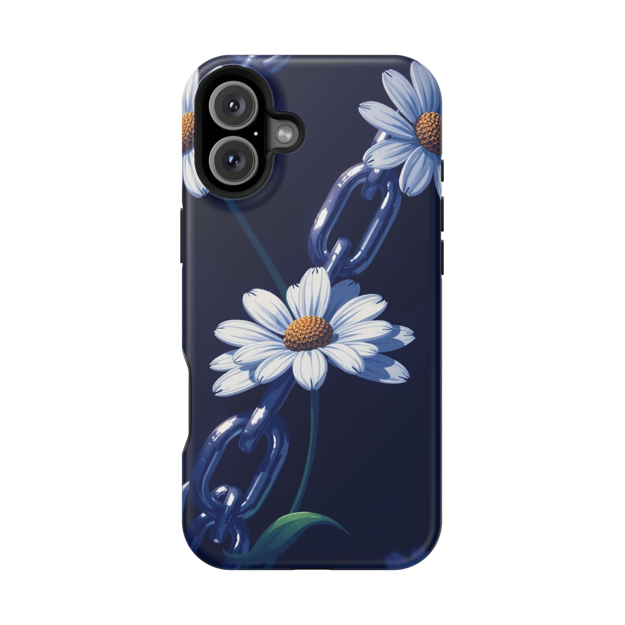 iPhone Daisy Chain Enchanted Art Bold Modern Everyday Snap Case · iPhone Case