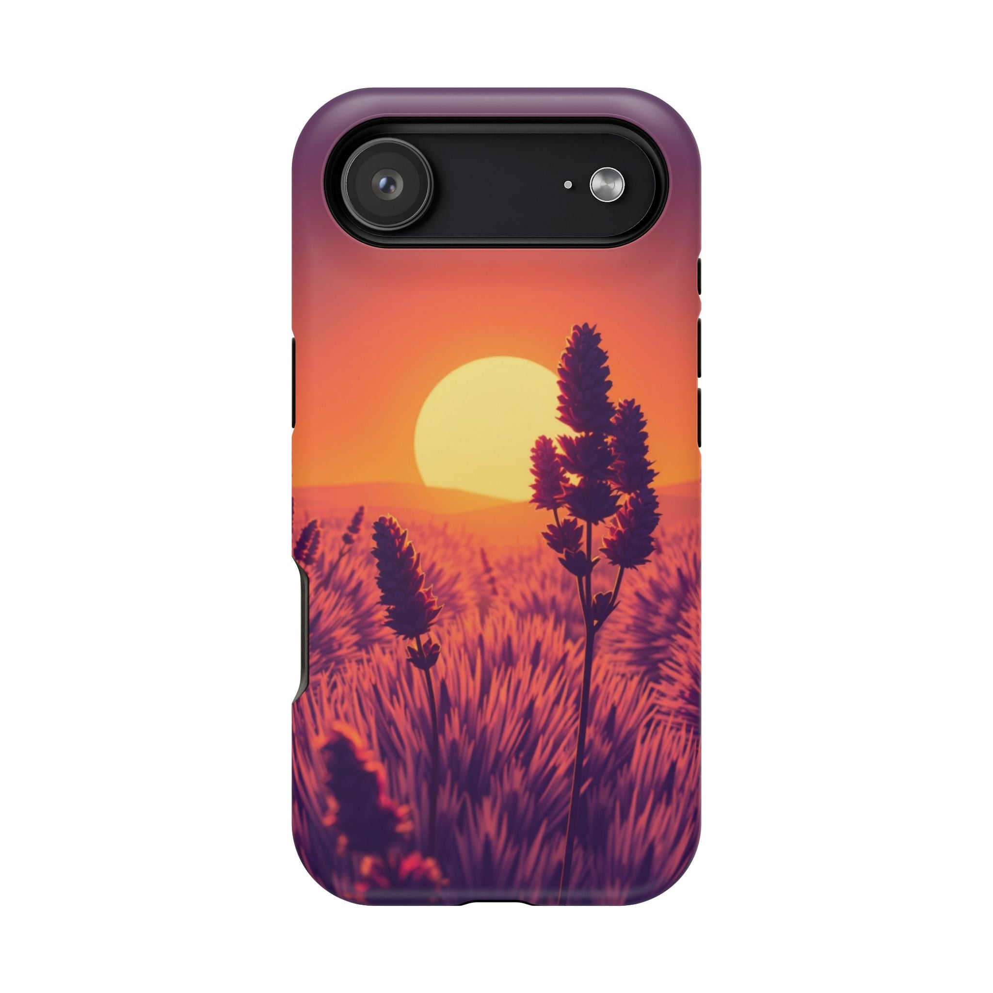 iPhone Sunset Amber And Peach Lavender Haze Slim iPhone Everyday · iPhone Case