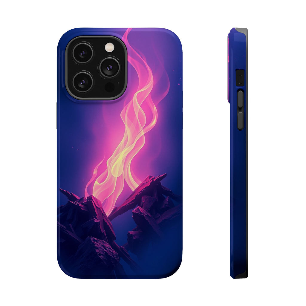 iPhone Wildfire Glow Dreamy Ethereal Slim Everyday Designer Case · iPhone Case