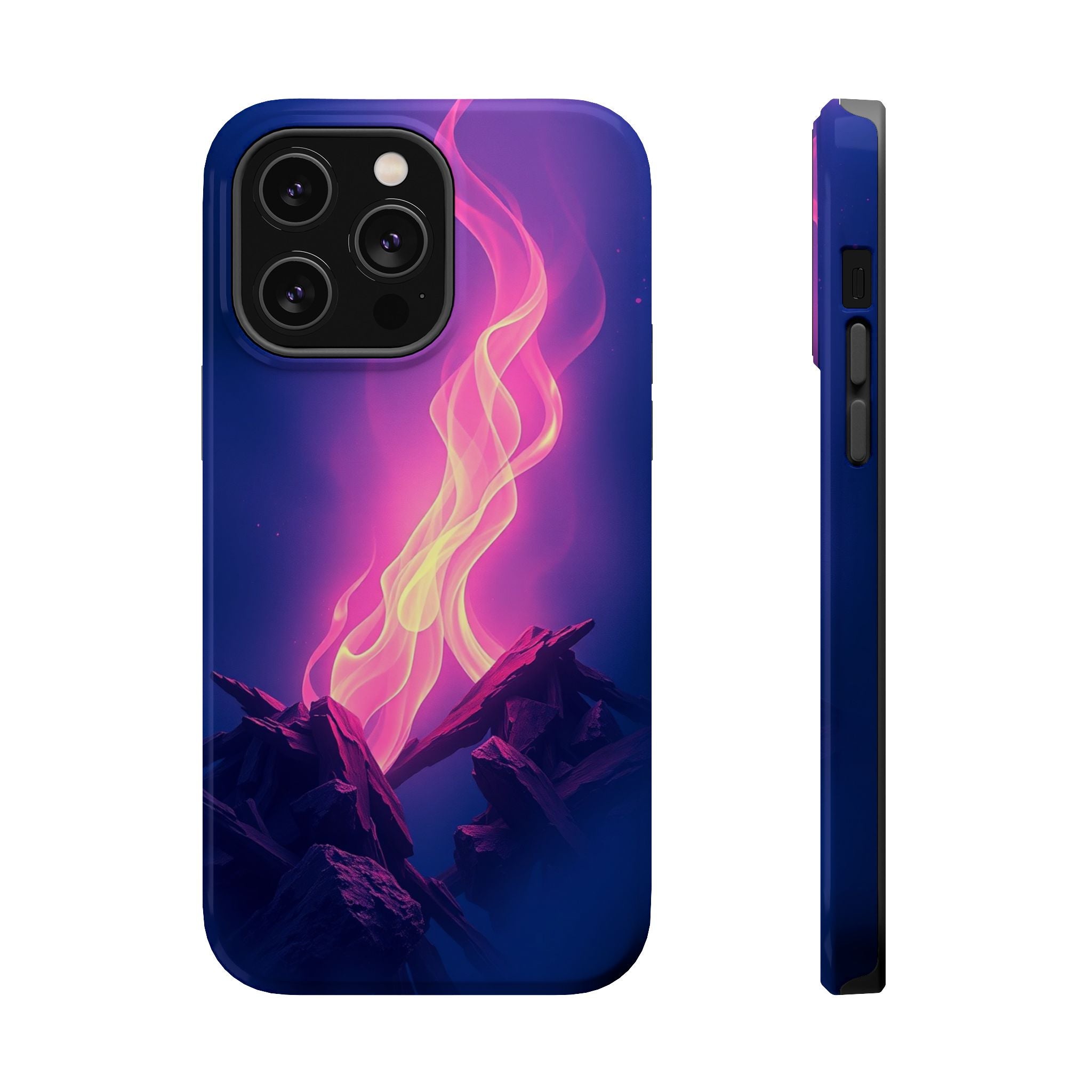 iPhone Wildfire Glow Dreamy Ethereal Slim Everyday Designer Case · iPhone Case