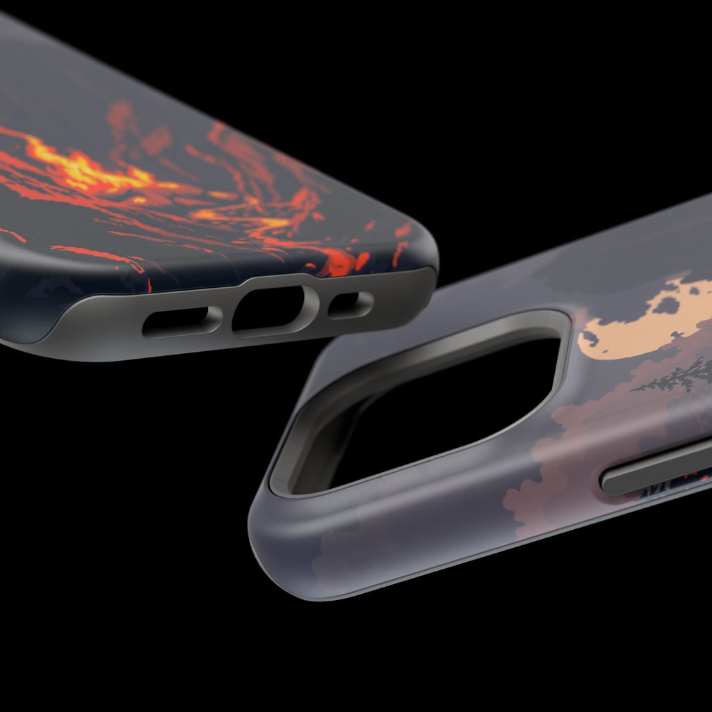 iPhone Wildfire Glow Mystic Art 13 Bold Modern Everyday Snap Case · iPhone Case