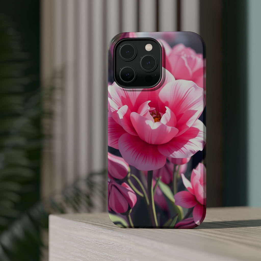 iPhone Garden Party Bloom Pastel Kawaii Slim Everyday iPhone Designer · iPhone C