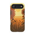 iPhone Serene Sunflower Prairie Design Slim Everyday Designer Case · iPhone Case