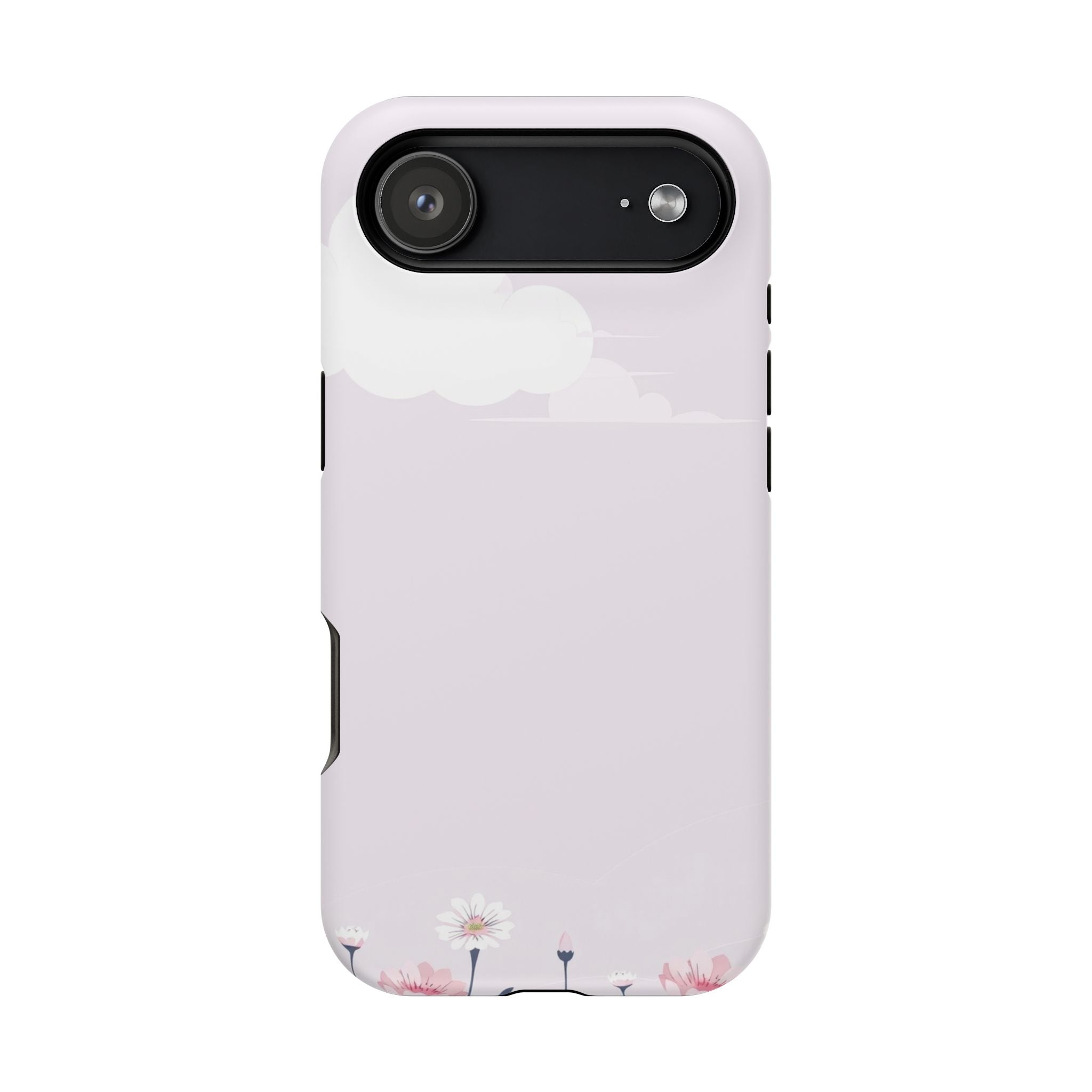 iPhone Pastel Floral Cloud Enchanted Art Slim Everyday iPhone Designer · iPhone