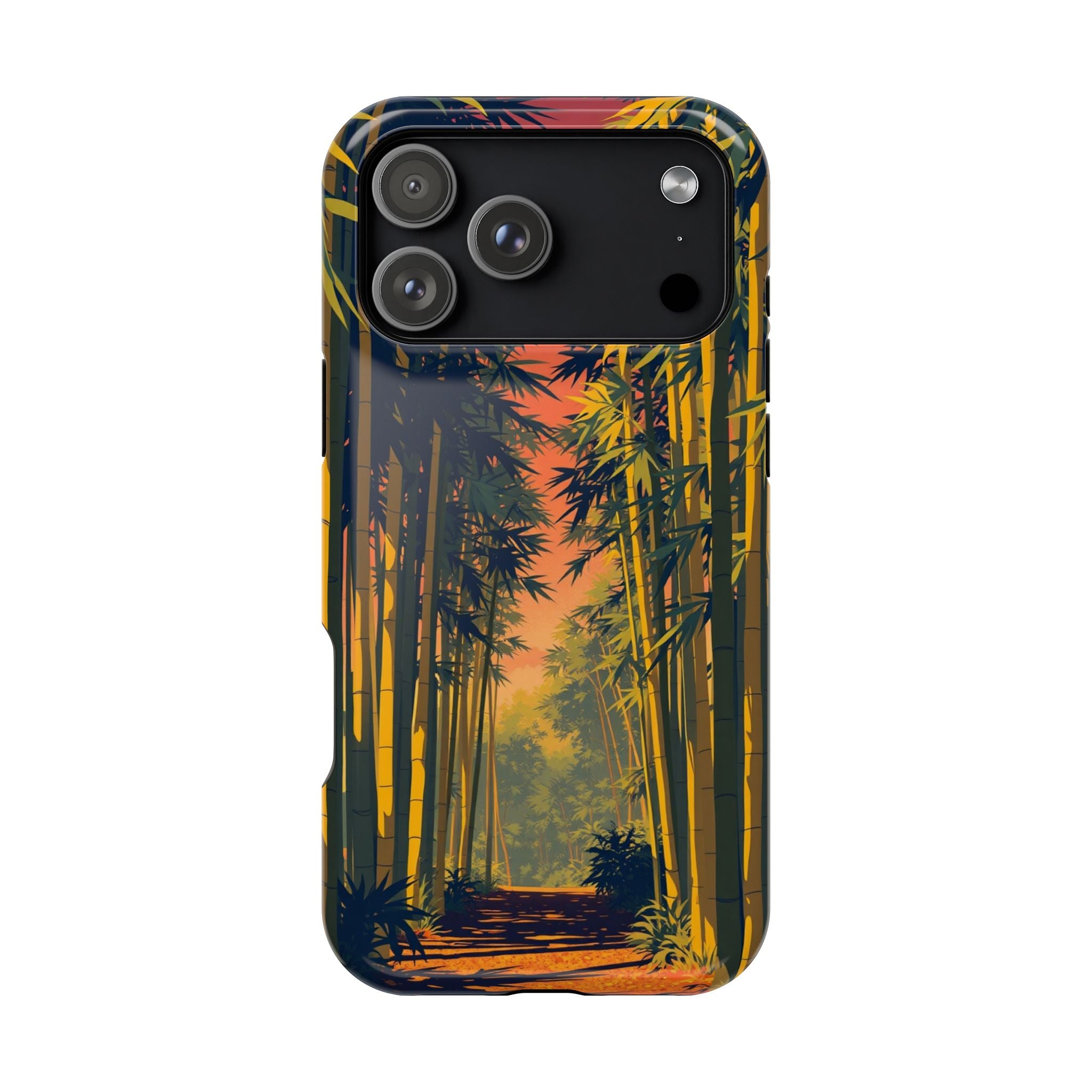 iPhone Bamboo Grove Enchanted Art 13 Slim Everyday Designer Case · iPhone Case