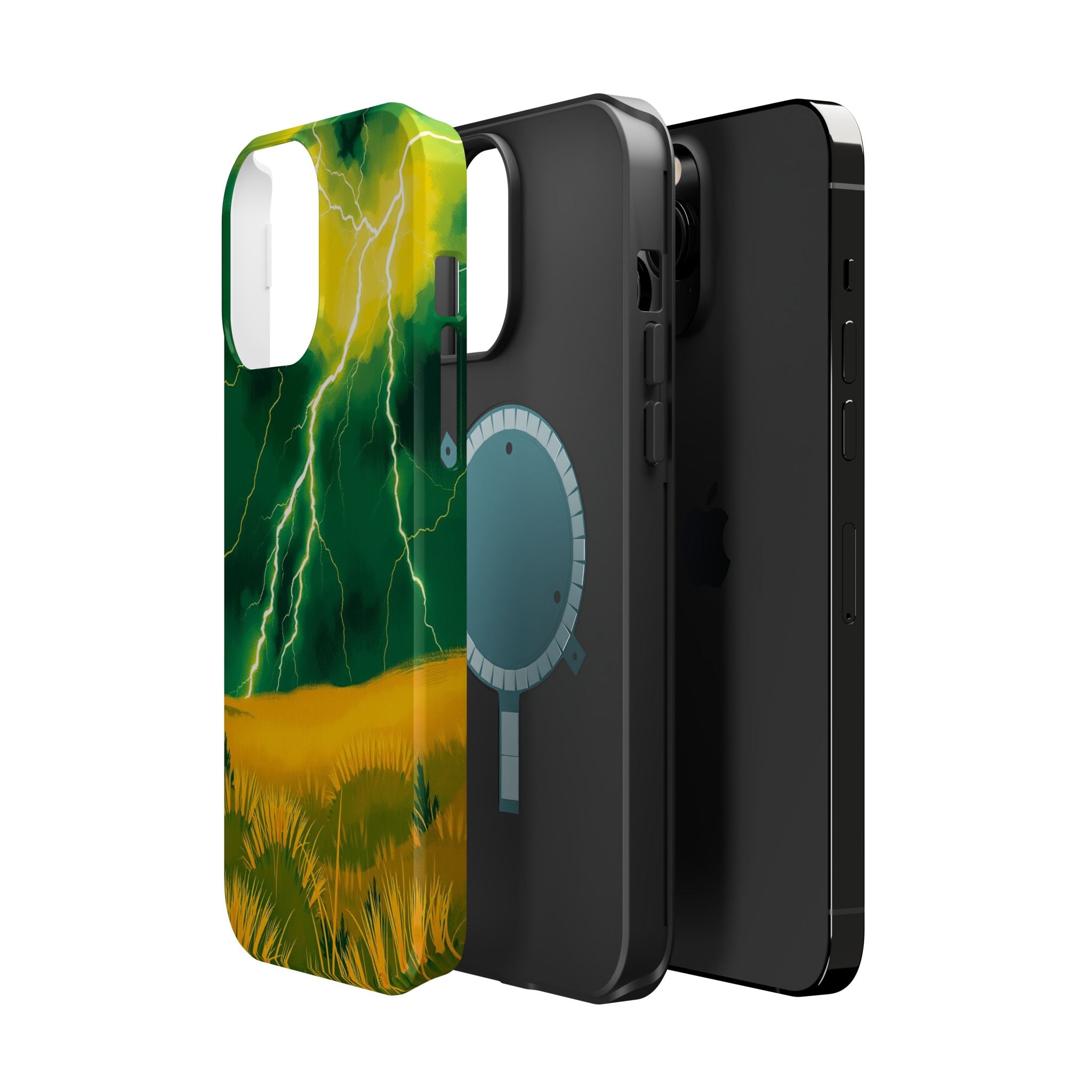 iPhone Vibrant Prairie Lightning Design Slim Everyday iPhone Designer · iPhone C