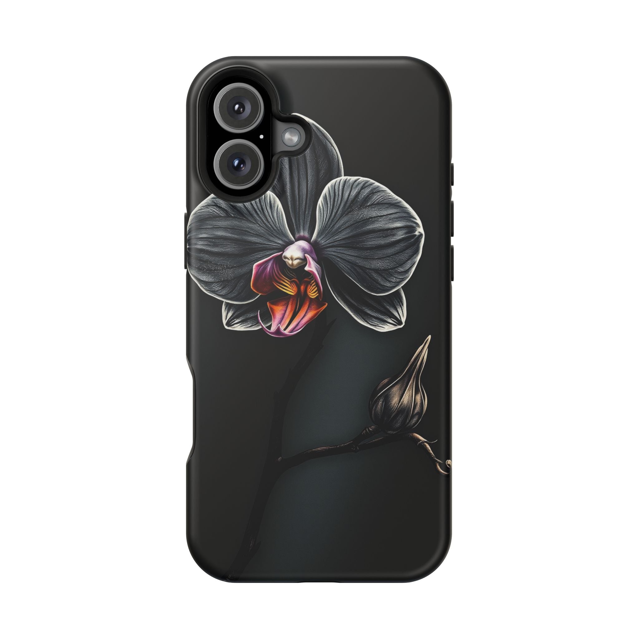 iPhone Radiant Orchid Study Design Clean Minimal Snap Cas Slim Snap Case · iPhon