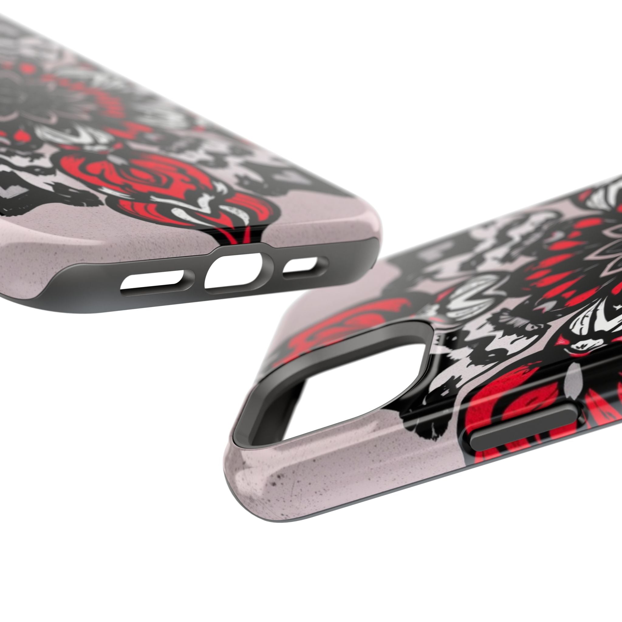 iPhone Floral Mandala Bold Art Slim Everyday Designer Case · iPhone Case