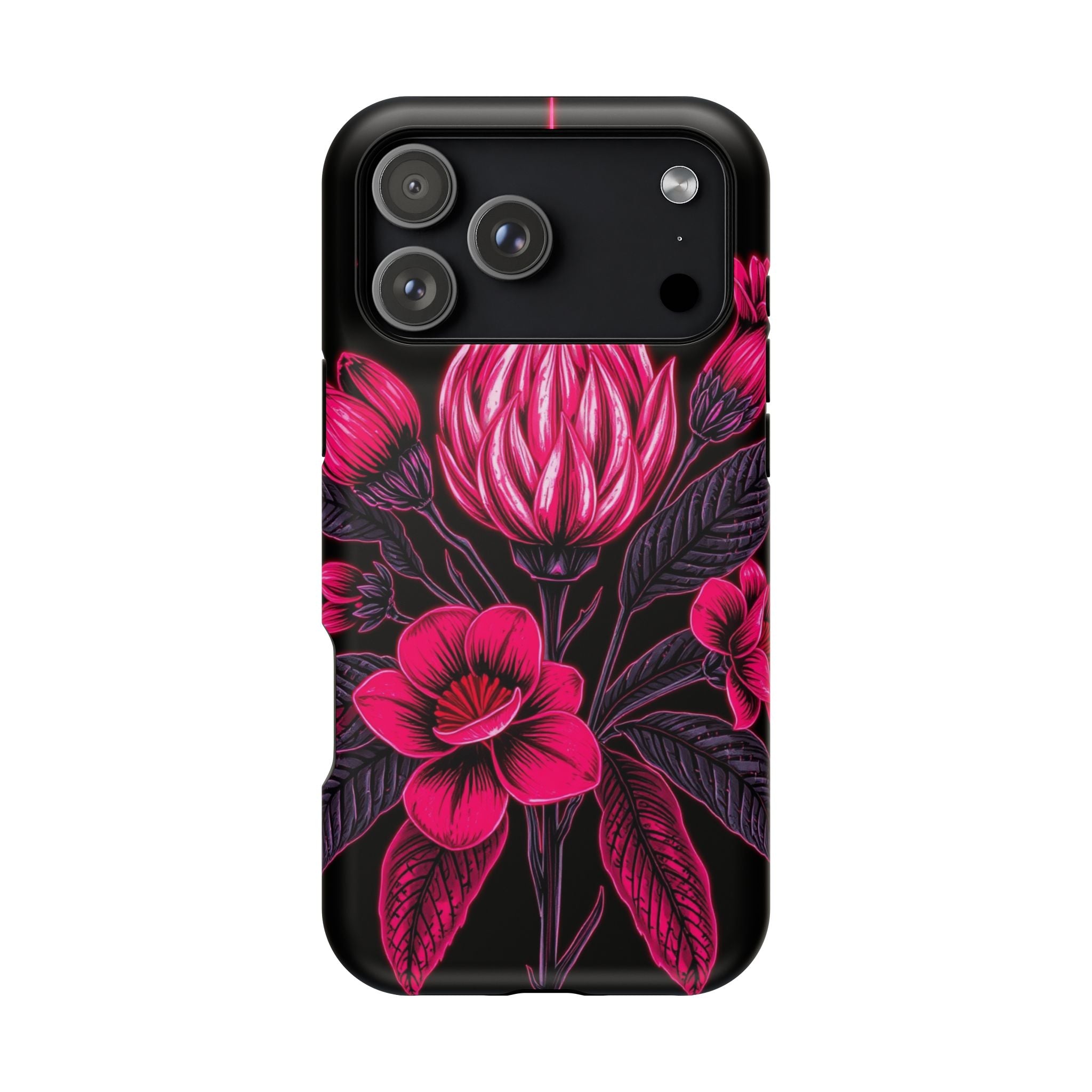 iPhone Vibrant Vintage Botanical Print Design Slim iPhone Everyday · iPhone Case