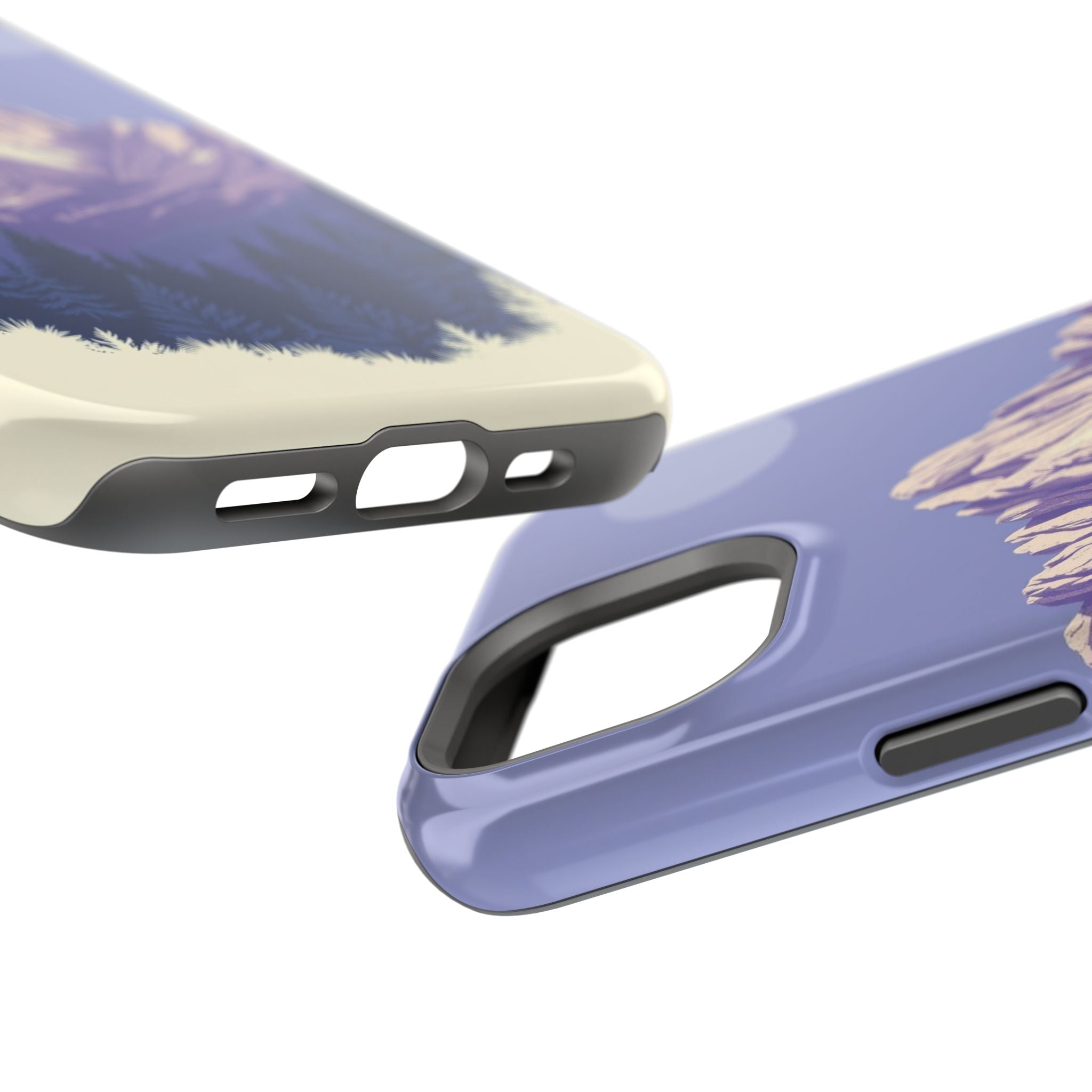 iPhone Pine Ridge Serene Design Slim Everyday Designer Case · iPhone Case