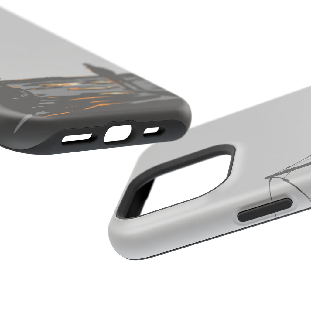 iPhone Weekend Mode On Hand-Drawn Sketch Slim Everyday Designer Case · iPhone Ca