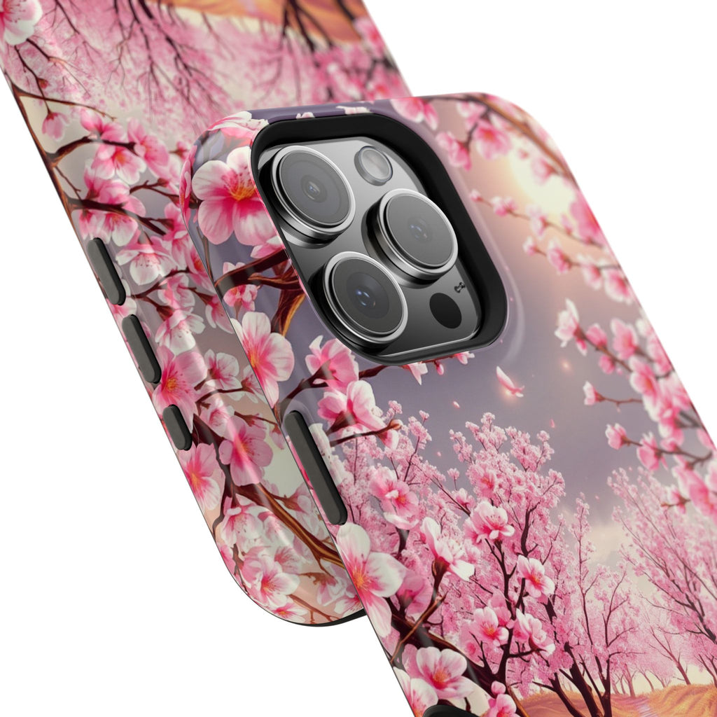 iPhone Dreamy Blossom Trail Design 14 Slim Everyday Designer Case · iPhone Case