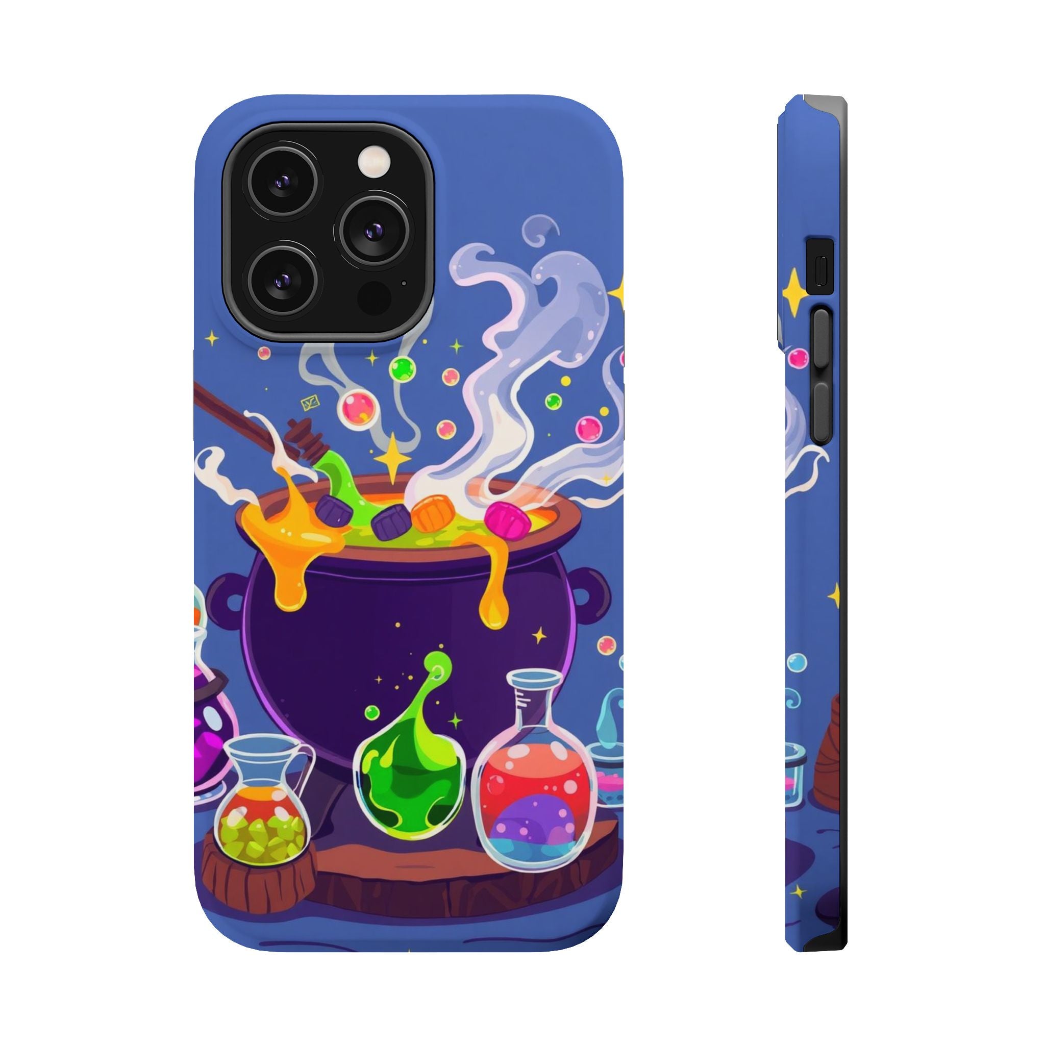 iPhone Potion Brewing Cauldron Kids Fun iPhone Phone Case Gift Slim · iPhone Cas