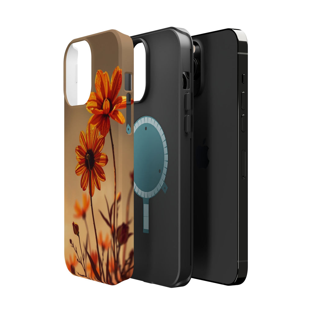iPhone Floral Dark Academia Dreamy Design Slim Snap Case · iPhone Case
