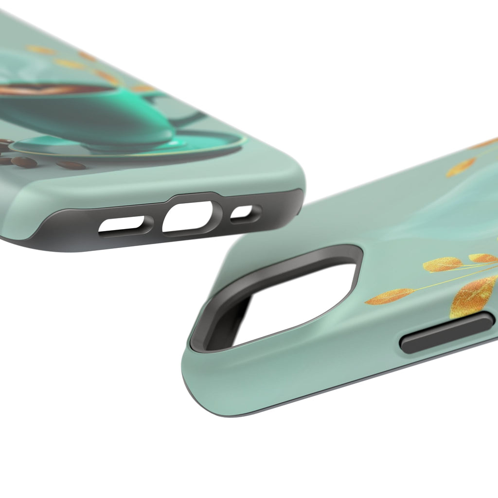 iPhone Radiant Emotional Support Coffee Design Soft Finish Everyday Case · iPhon