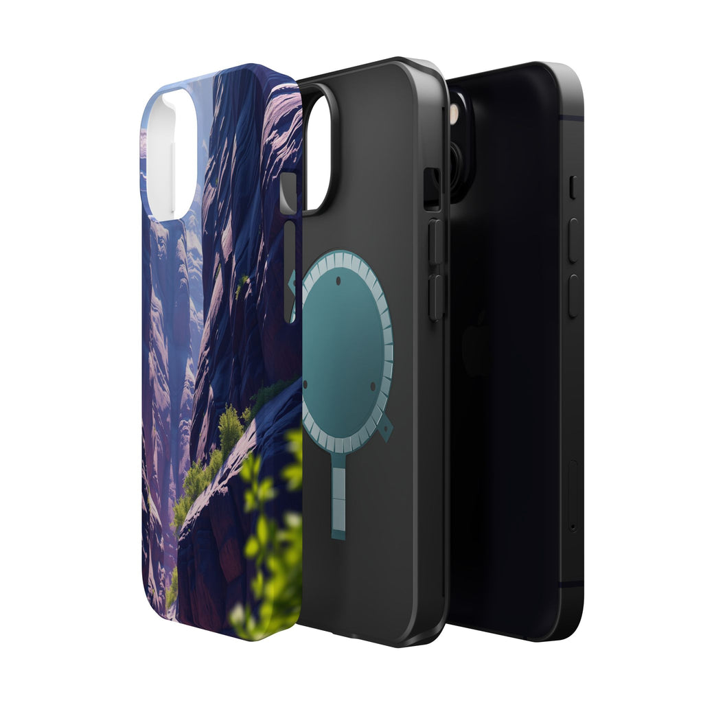 iPhone Canyon Wall Mystic Art Slim Everyday Designer Case · iPhone Case