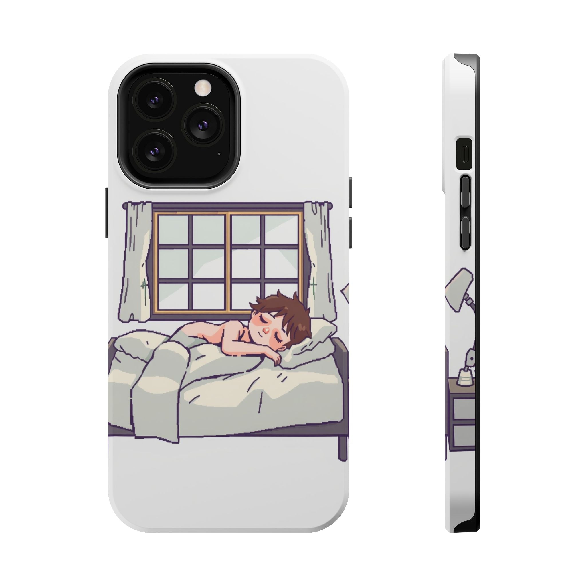 iPhone Do Not Disturb: Napping Bold Art Slim Everyday Designer Case · iPhone Cas