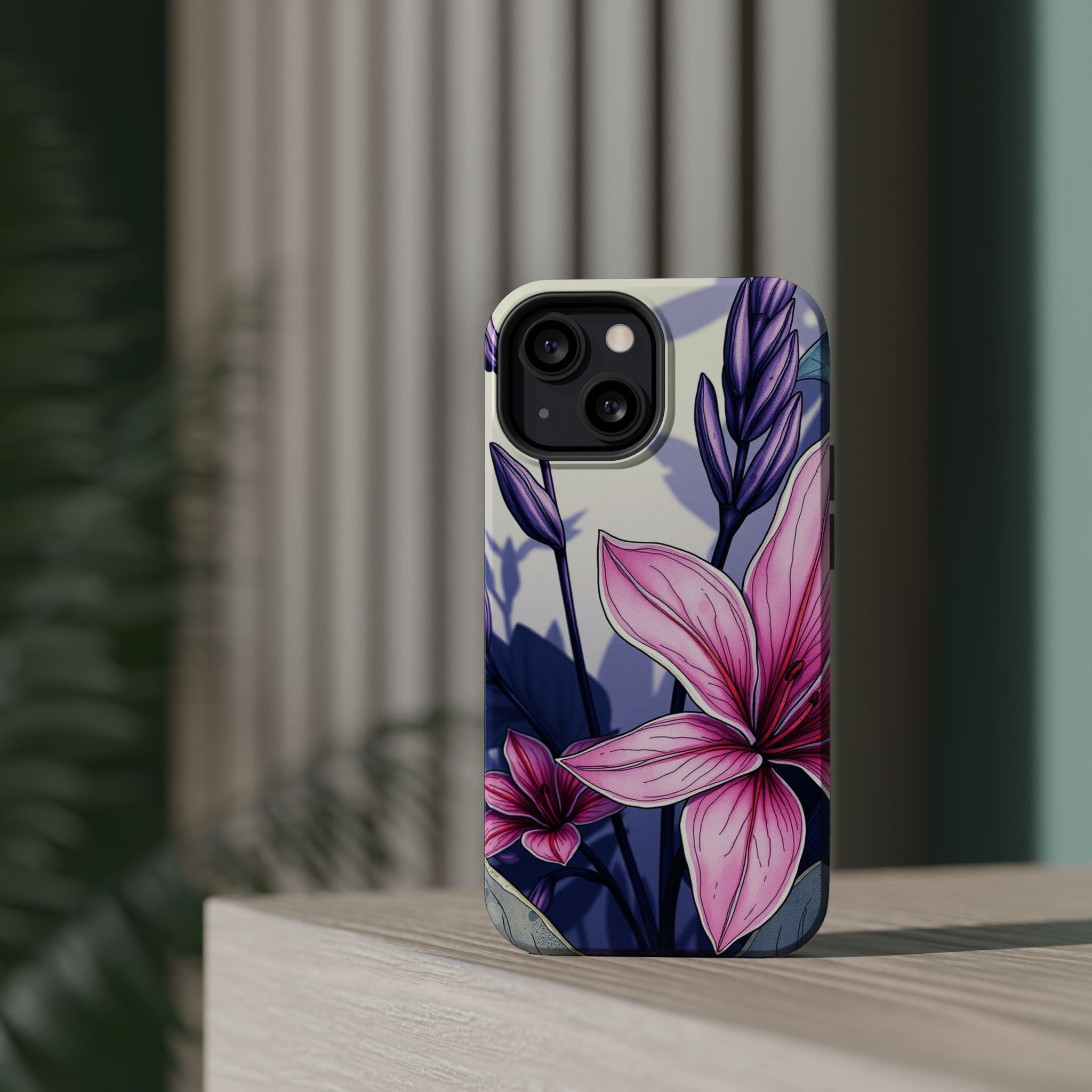 iPhone Jungle Floral Bold Art Slim Everyday Designer Case · iPhone Case
