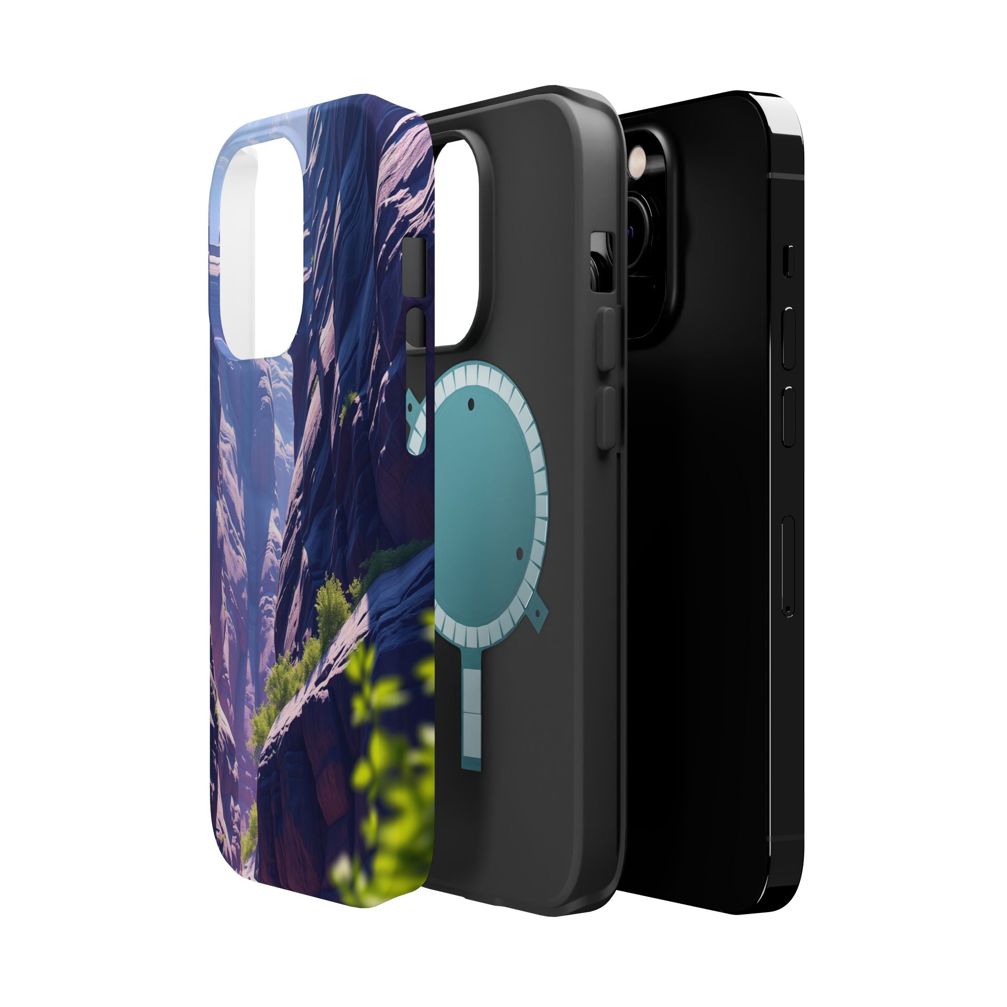 iPhone Canyon Wall Mystic Art Slim Everyday Designer Case · iPhone Case