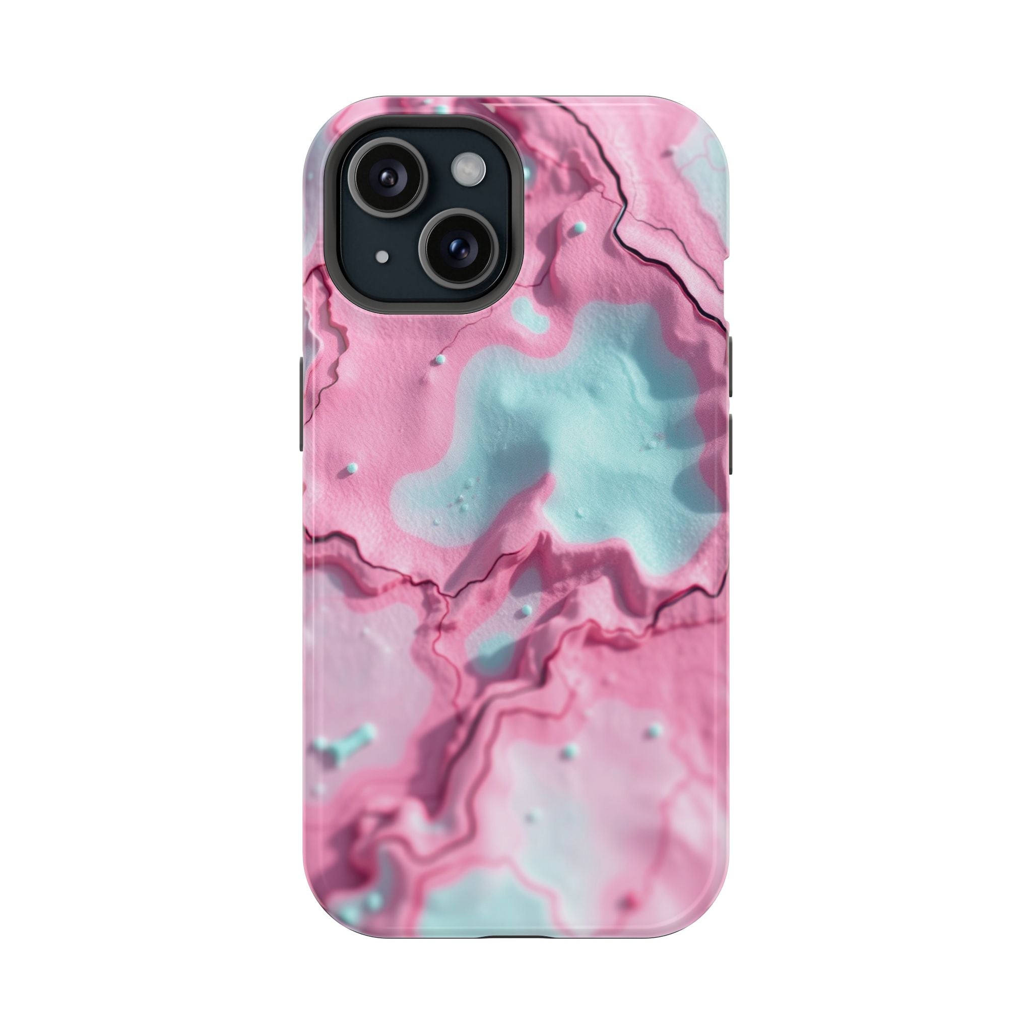 iPhone Thermal Map Bold Art Slim Everyday Designer Case · iPhone Case Quiet Mood
