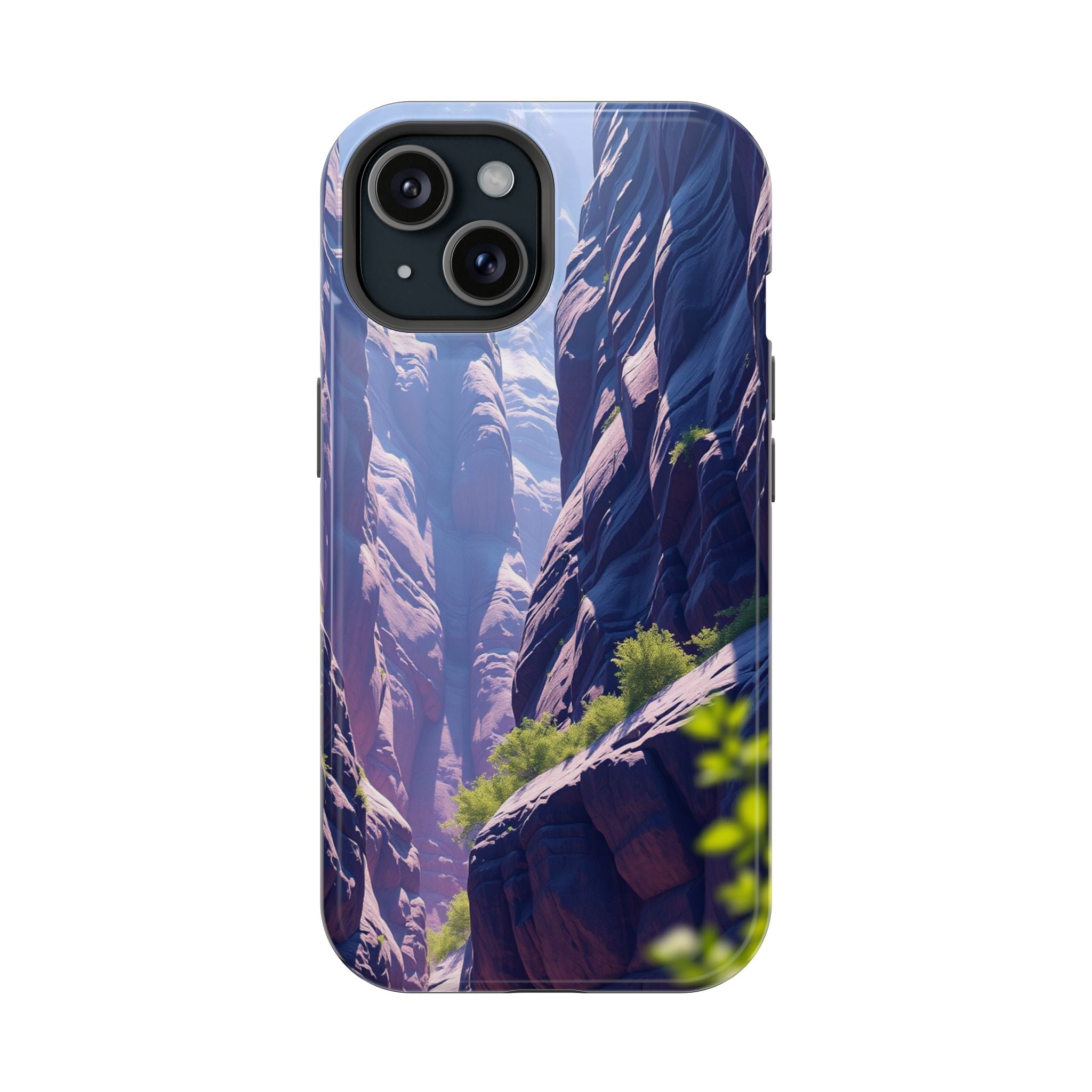 iPhone Canyon Wall Mystic Art Slim Everyday Designer Case · iPhone Case