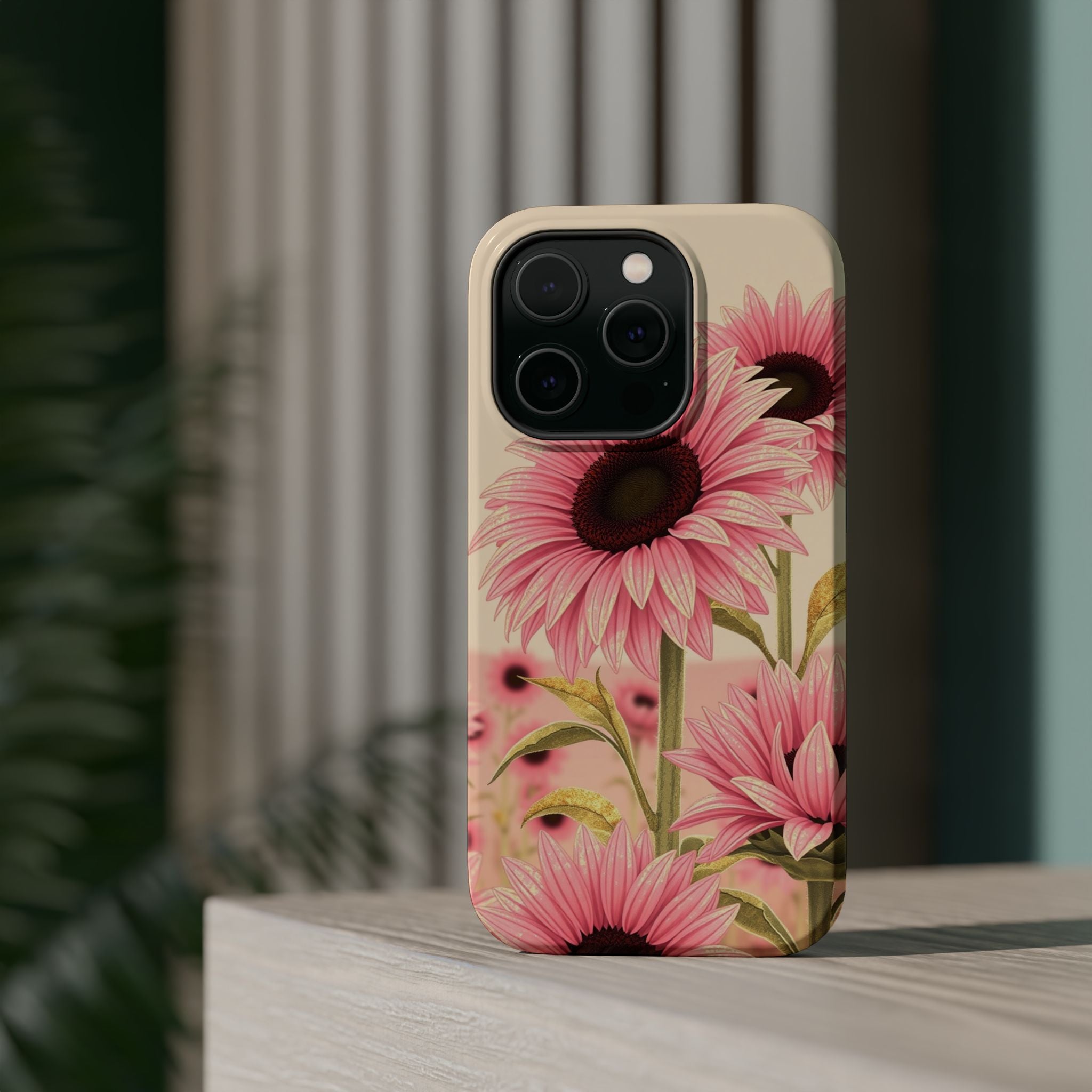 iPhone Sunflower Prairie Cinematic Art Slim Everyday Designer Case · iPhone Case
