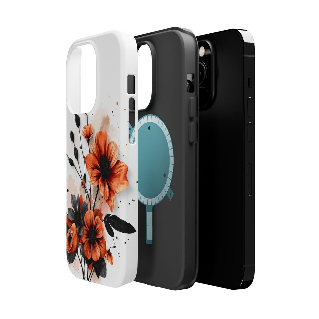 iPhone Floral Watercolor Splash 3D Digital Slim iPhone Everyday · iPhone Case