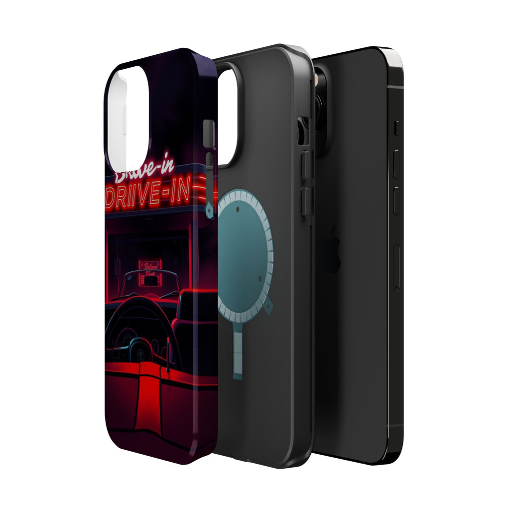 iPhone Drive-In Movie Enchanted Art Slim Everyday Designer Case · iPhone Case