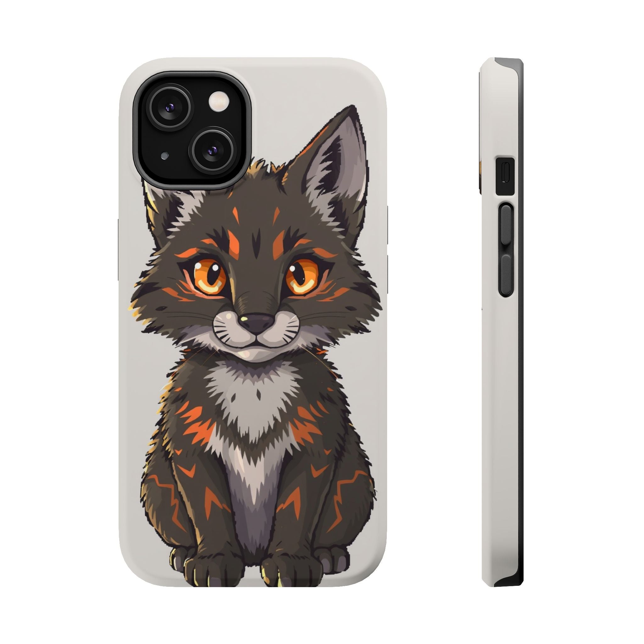 iPhone Feral But Friendly Cinematic Art Slim Everyday Designer Case · iPhone Cas