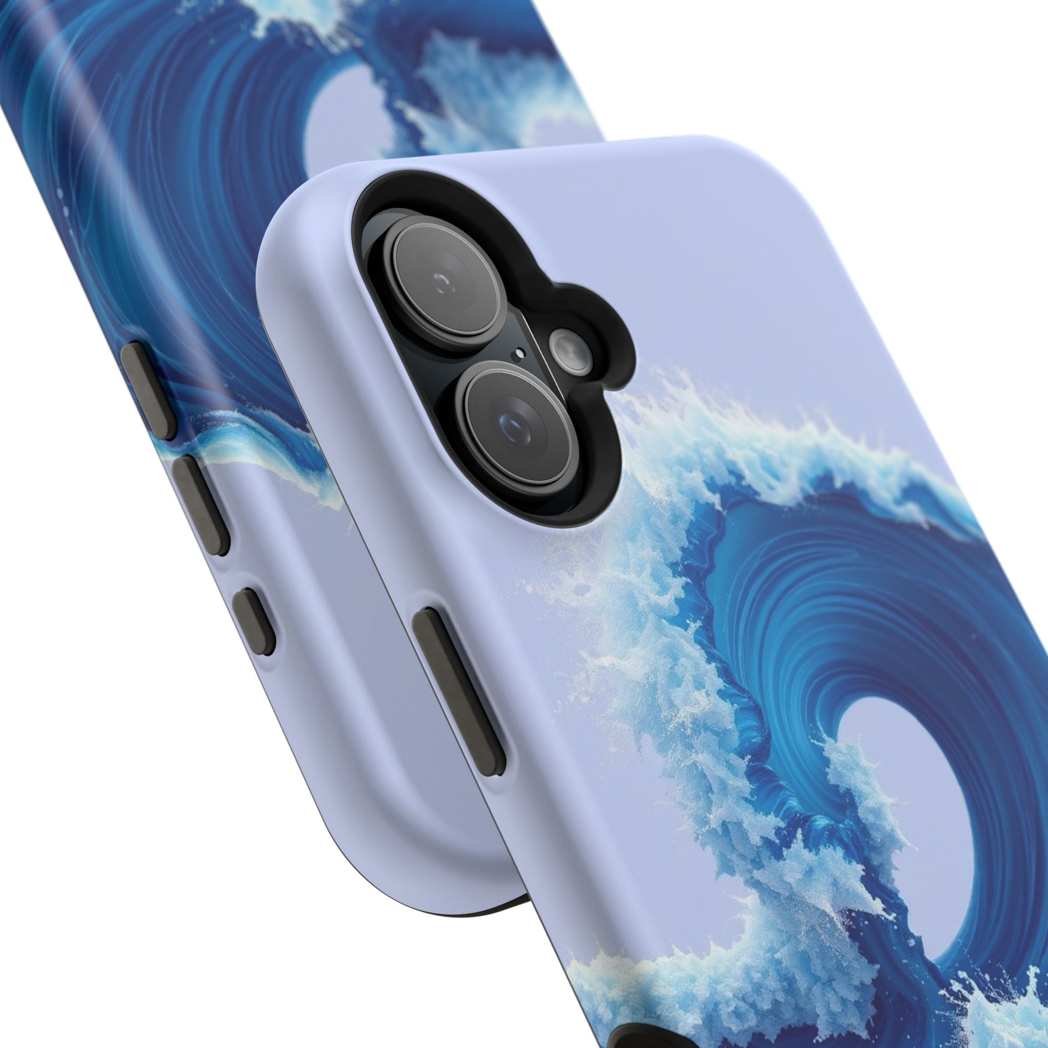 iPhone Ocean Wave Crash Enchanted Art Slim Everyday Designer Case · iPhone Case