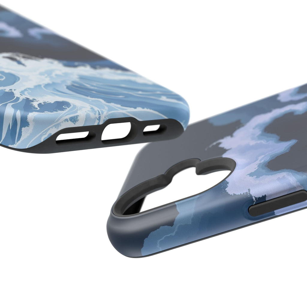 iPhone Storm at Sea Enchanted Art 18 Slim Everyday Designer Case · iPhone Case