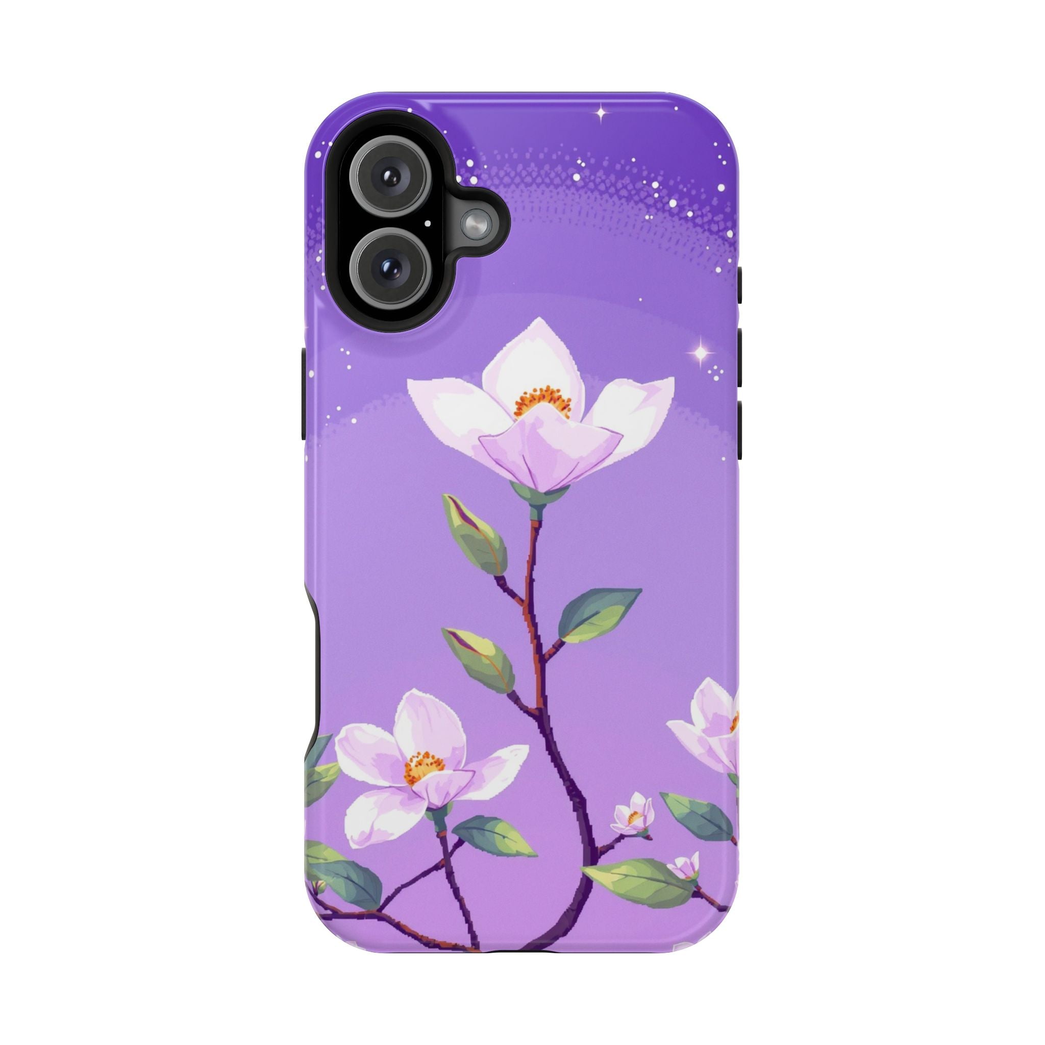 iPhone Magnolia Dream Enchanted Art Slim Everyday Designer Case · iPhone Case
